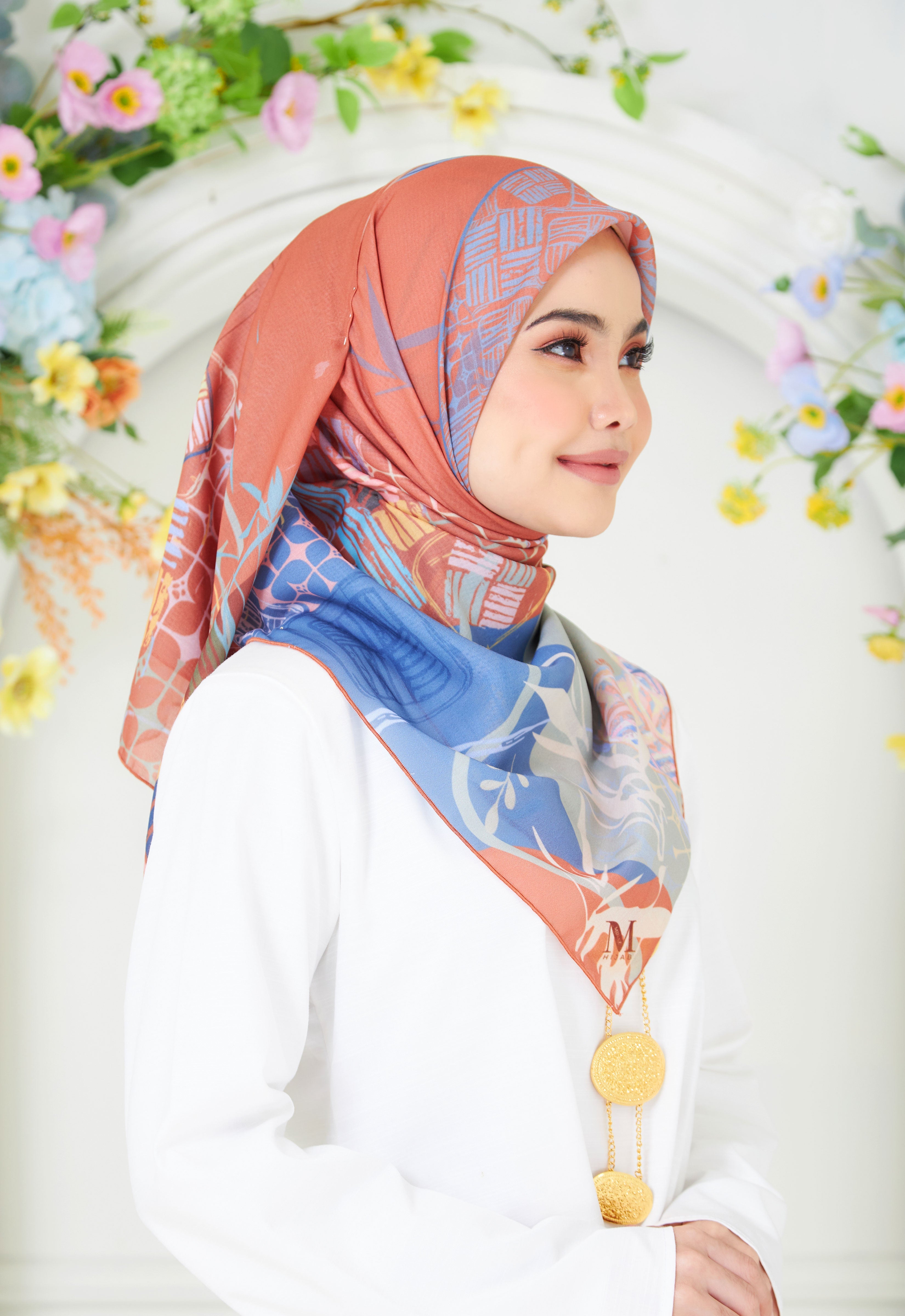 REJECT ITEM | KEK LAPIS - RUSTY ORANGE