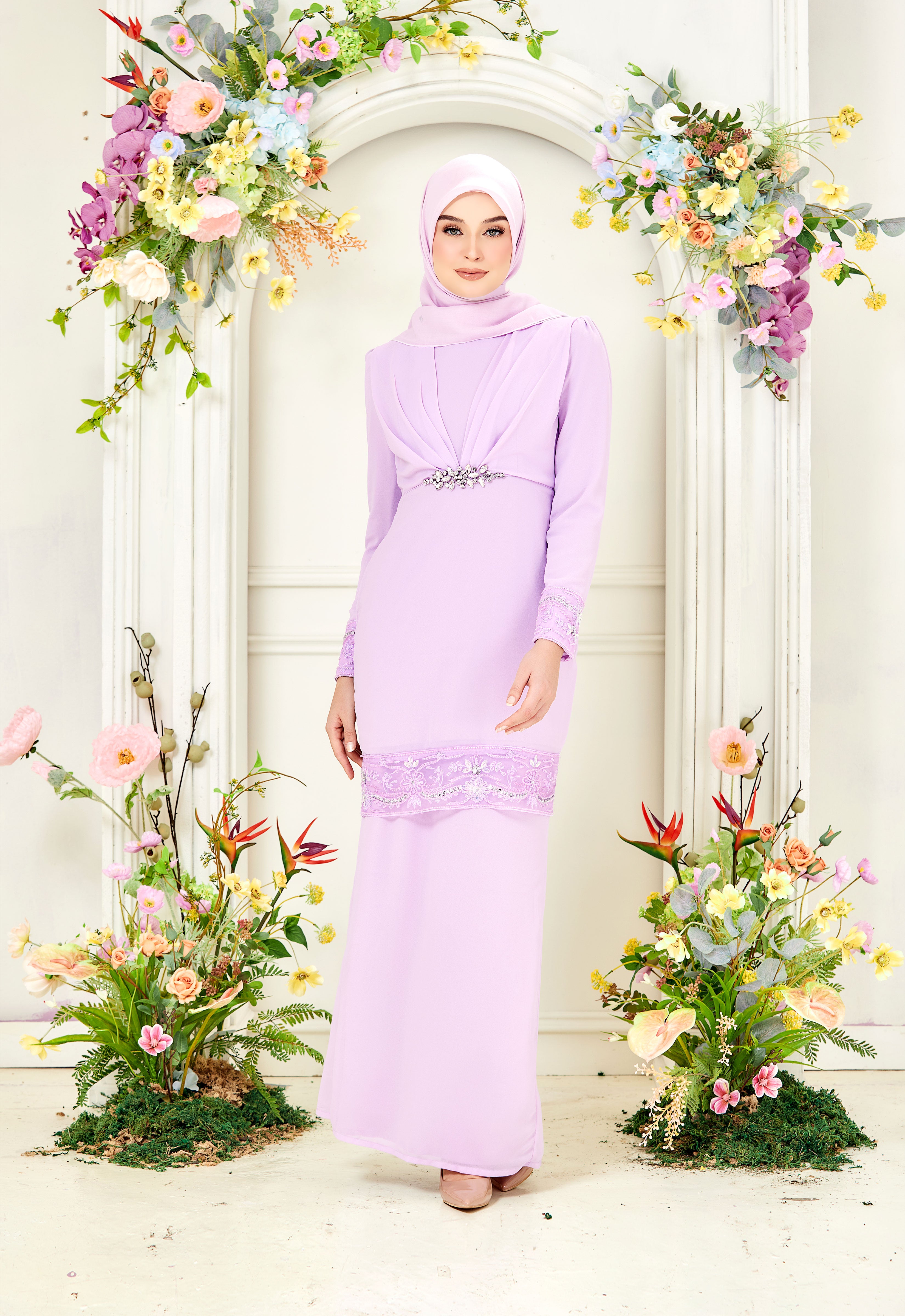 INARA KURUNG - LILAC