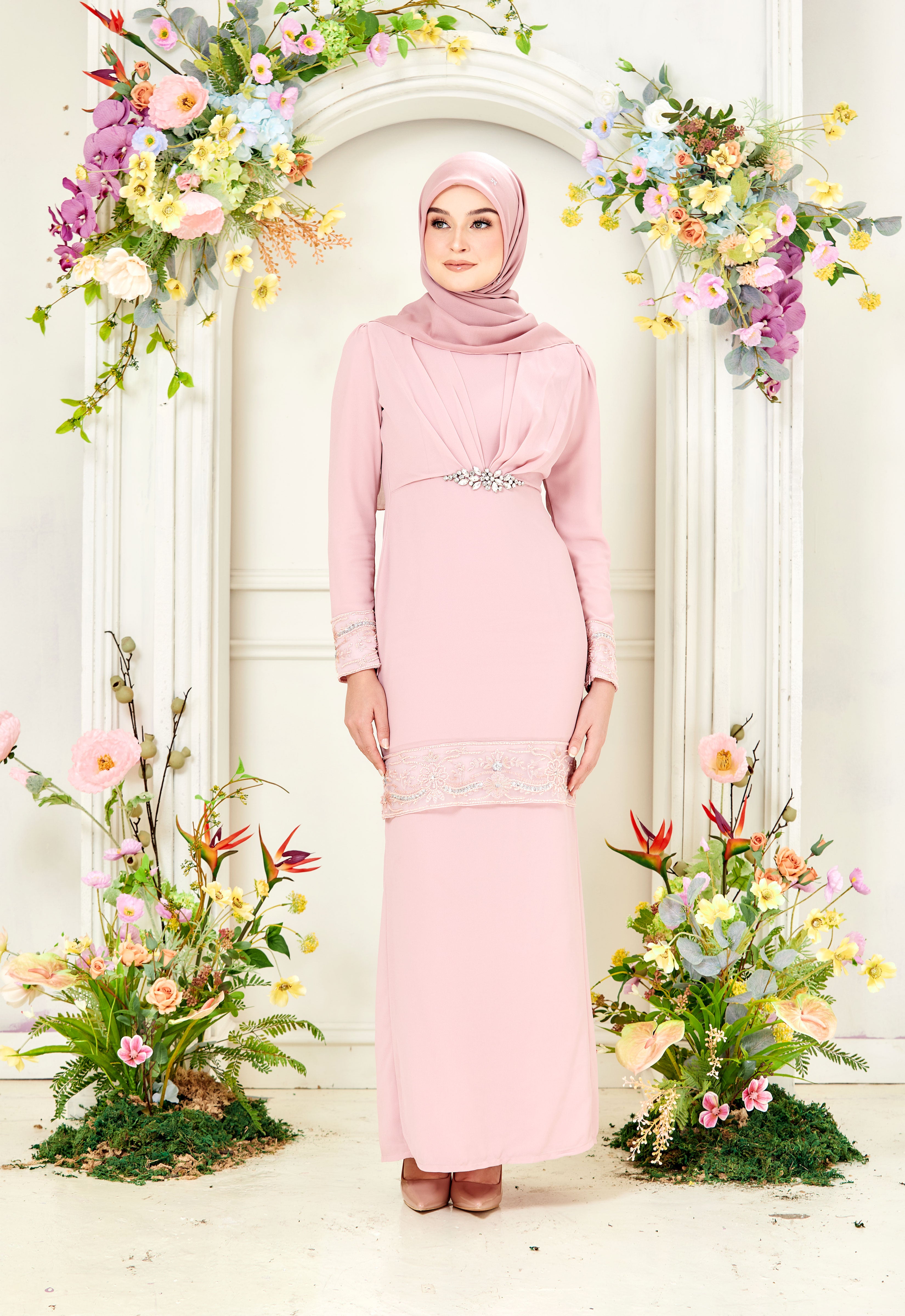INARA KURUNG - SOFT PINK