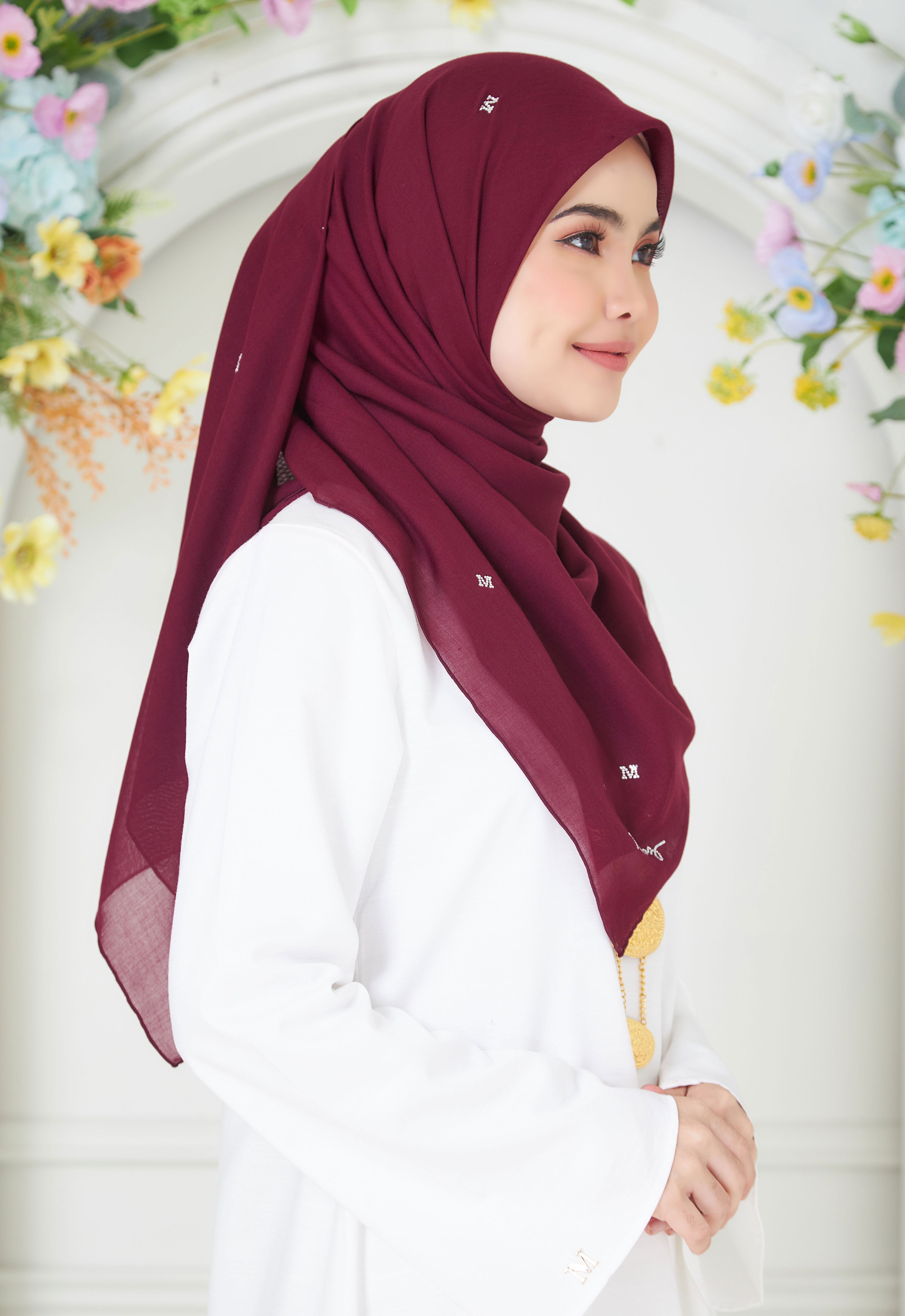 PLAIN BAWAL - MAGENTA