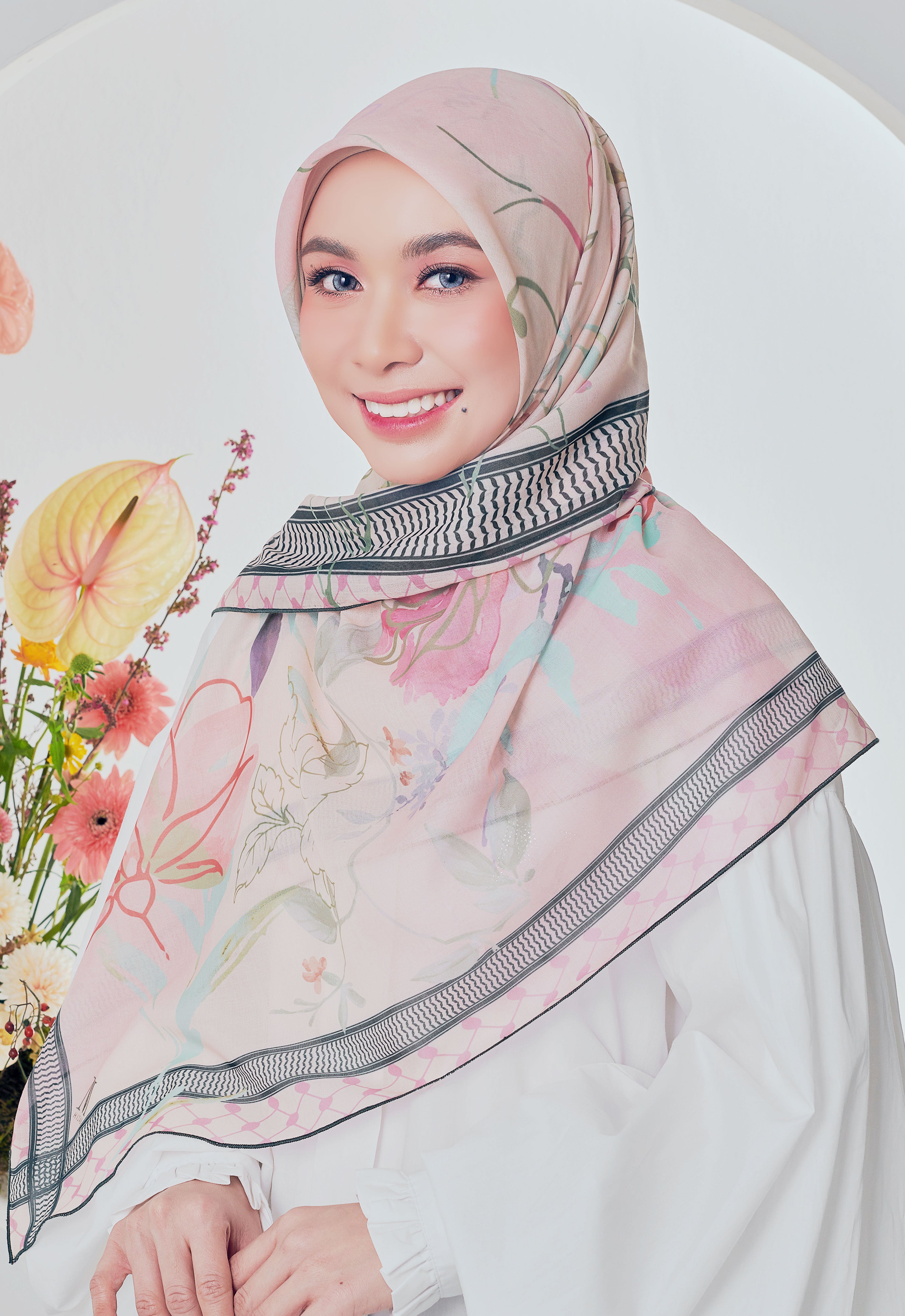 PALESTINE WILL BLOOM BAWAL - CREAM