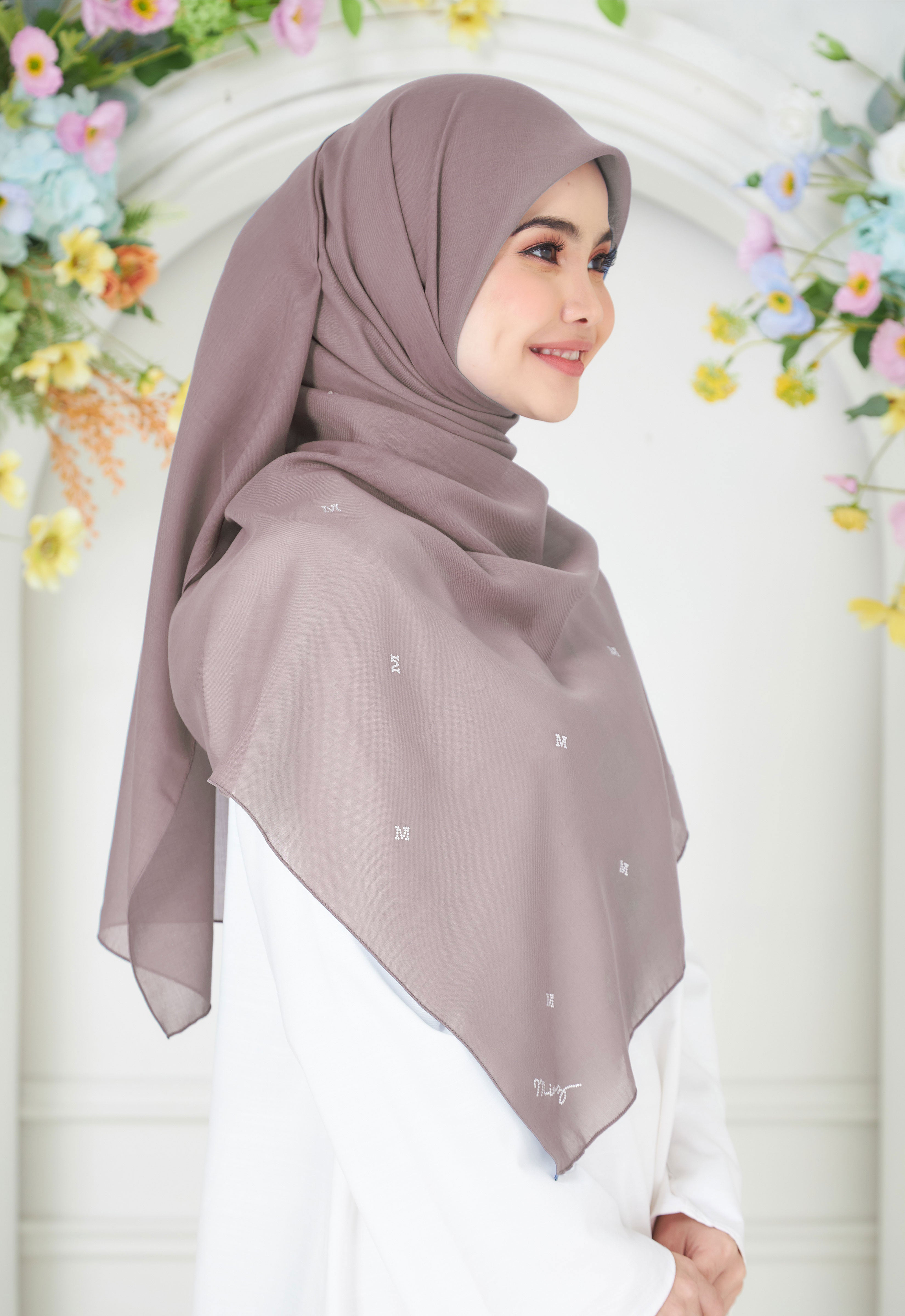 PLAIN BAWAL - PLUM