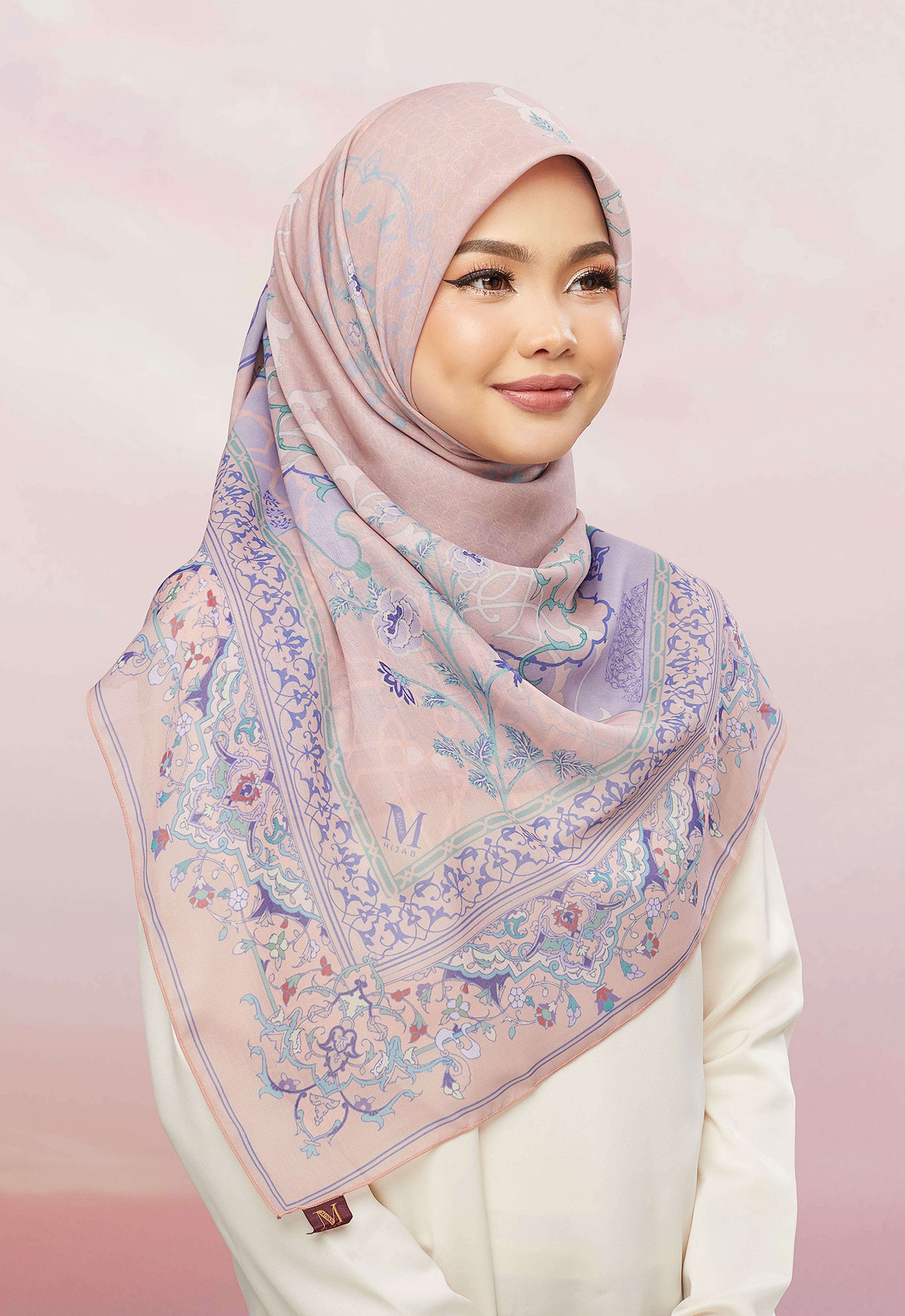 QALAM BAWAL - NUDE PINK