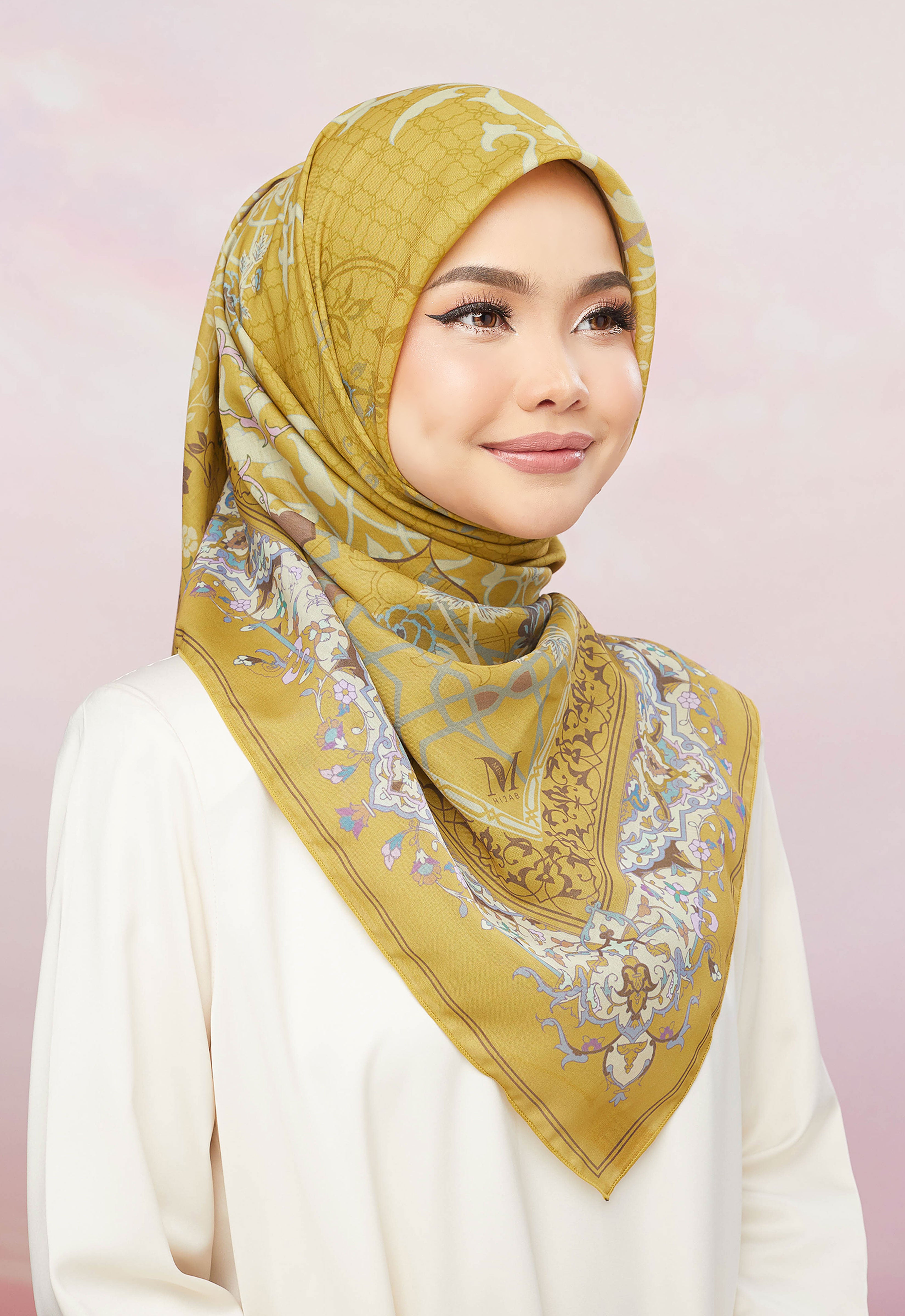 QALAM BAWAL - OLIVE YELLOW