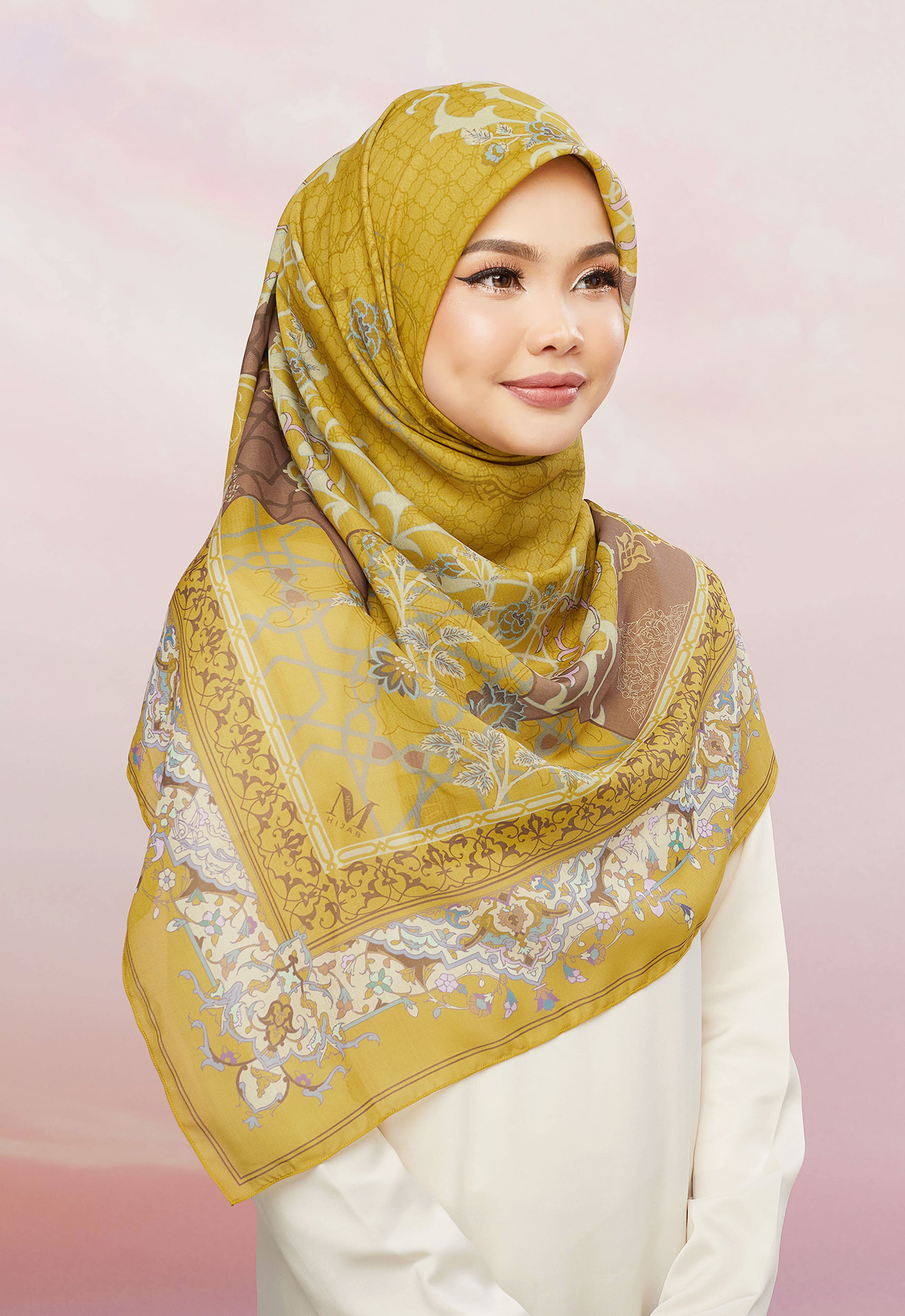 QALAM BAWAL - OLIVE YELLOW