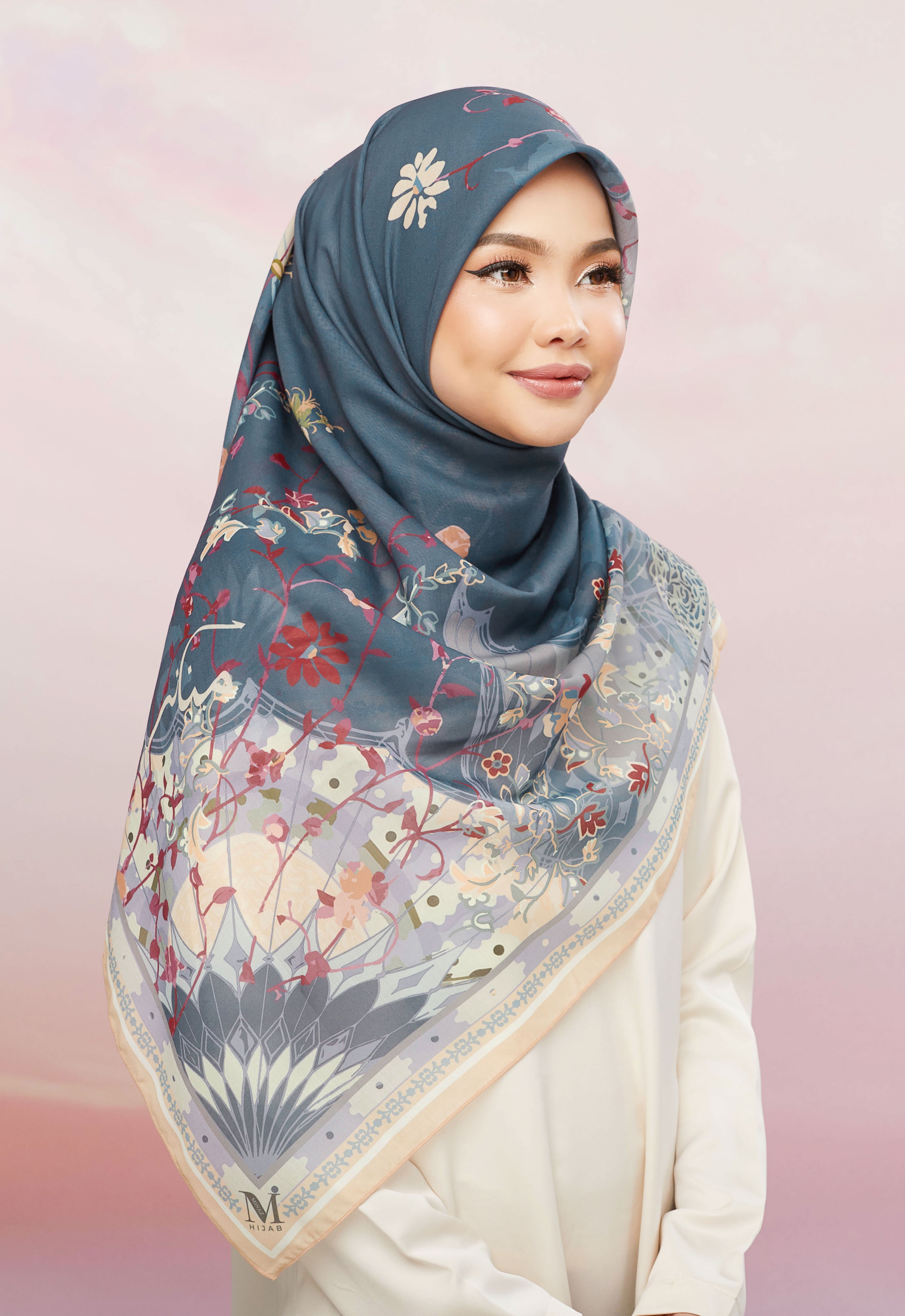 RAWDAH BAWAL - DENIM BLUE