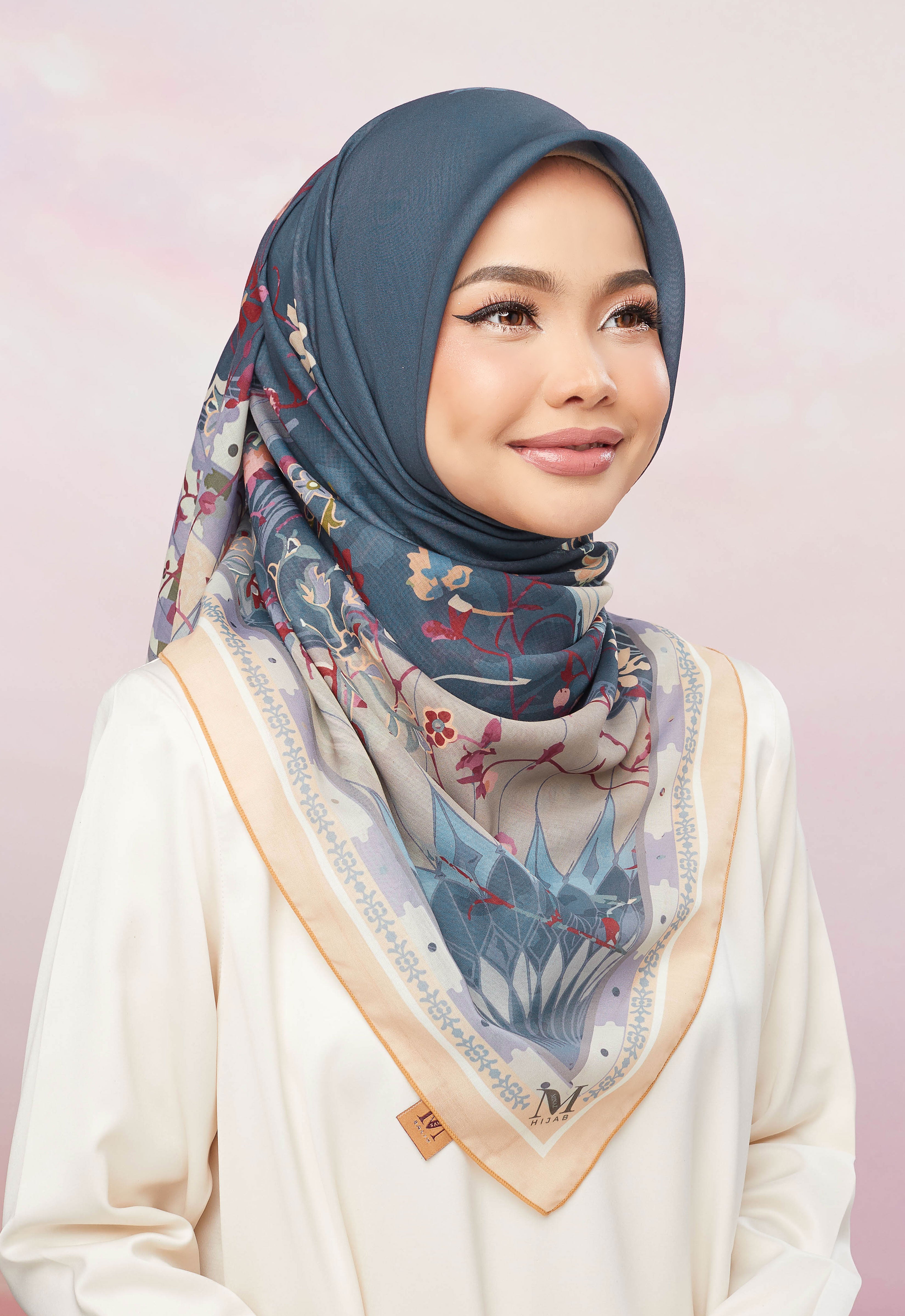 RAWDAH BAWAL - DENIM BLUE