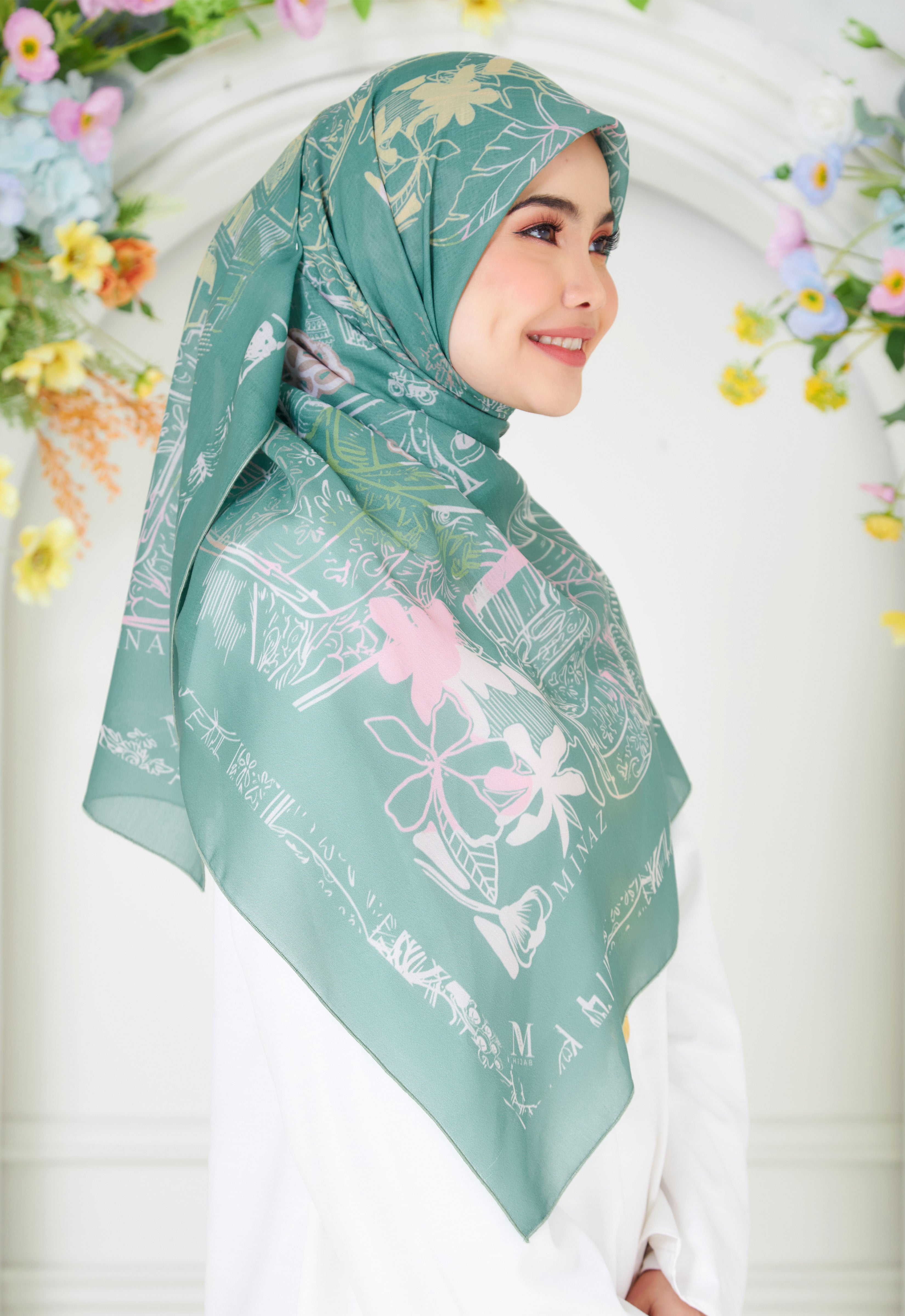 RIANG RAYA BAWAL - GREEN