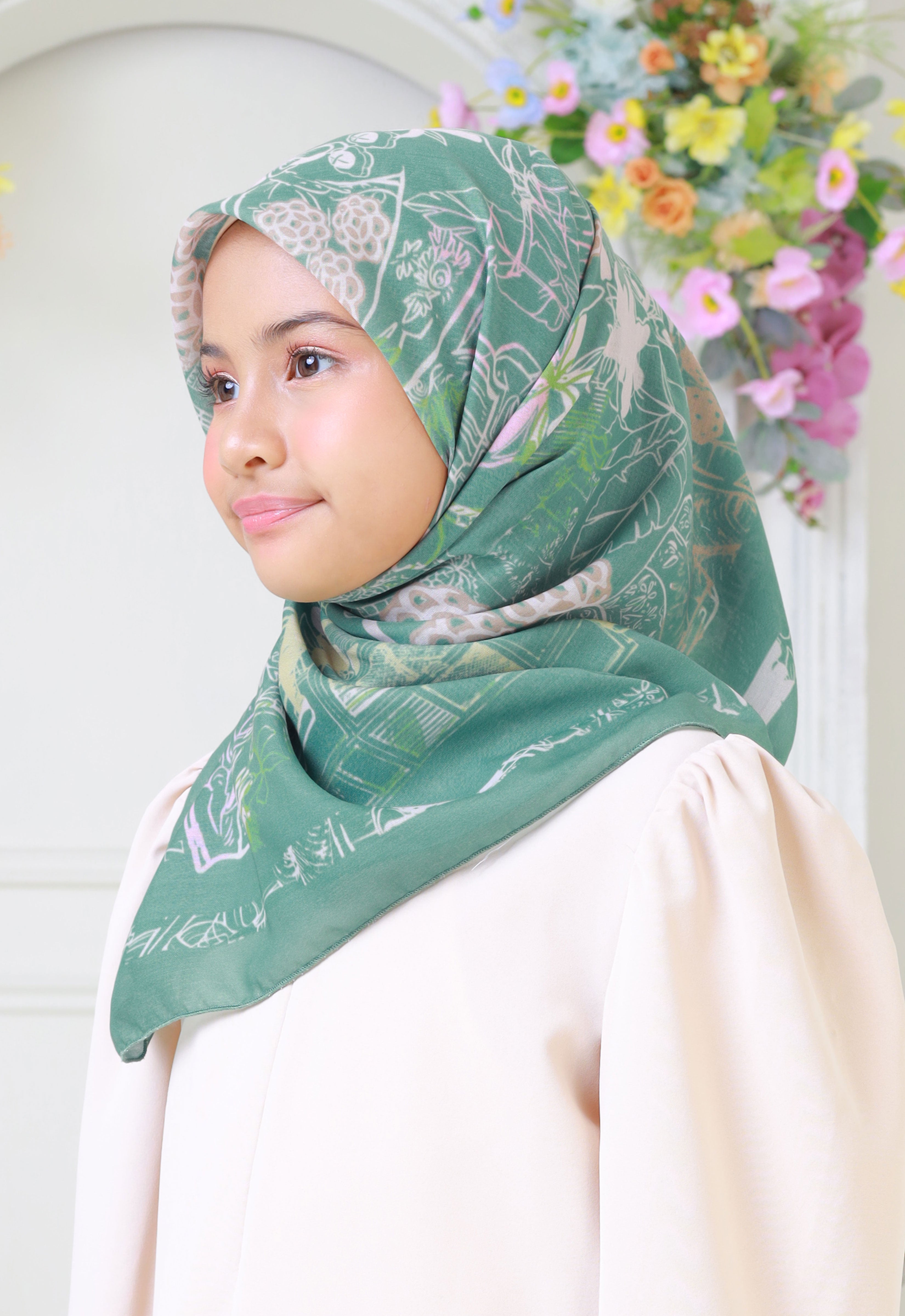 RIANG RAYA KIDS BAWAL - GREEN