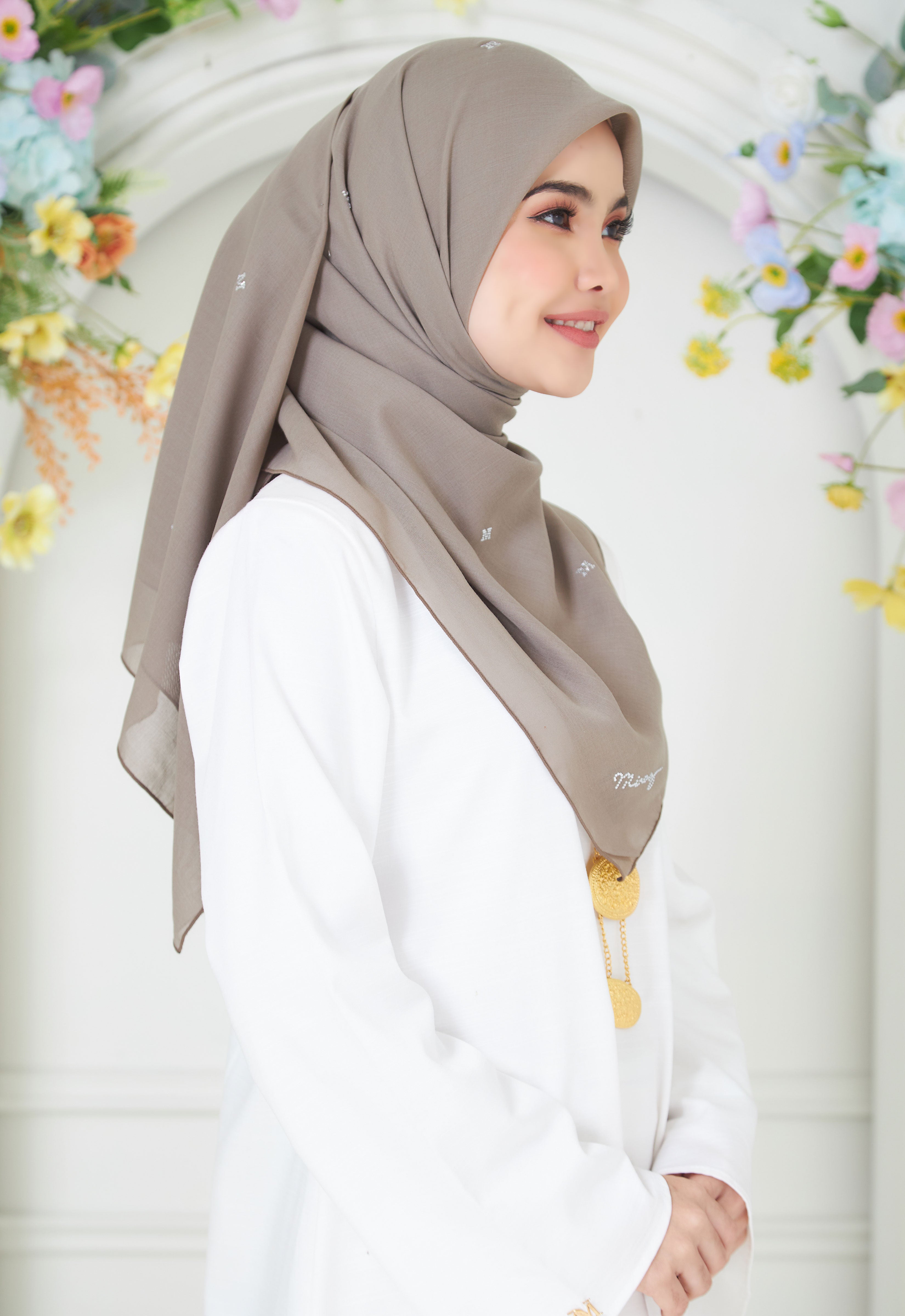 PLAIN BAWAL - TAUPE