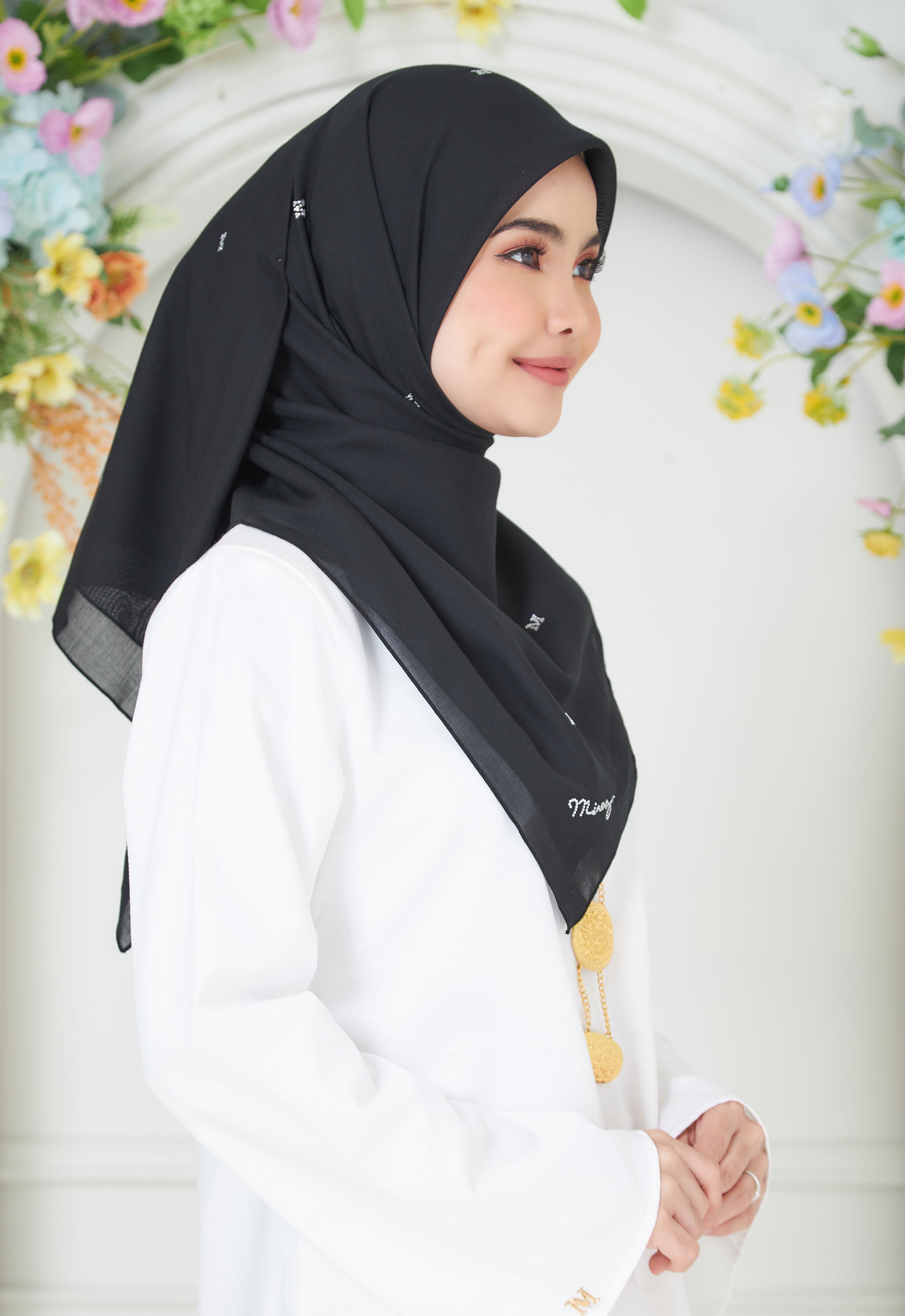 PLAIN BAWAL - BLACK
