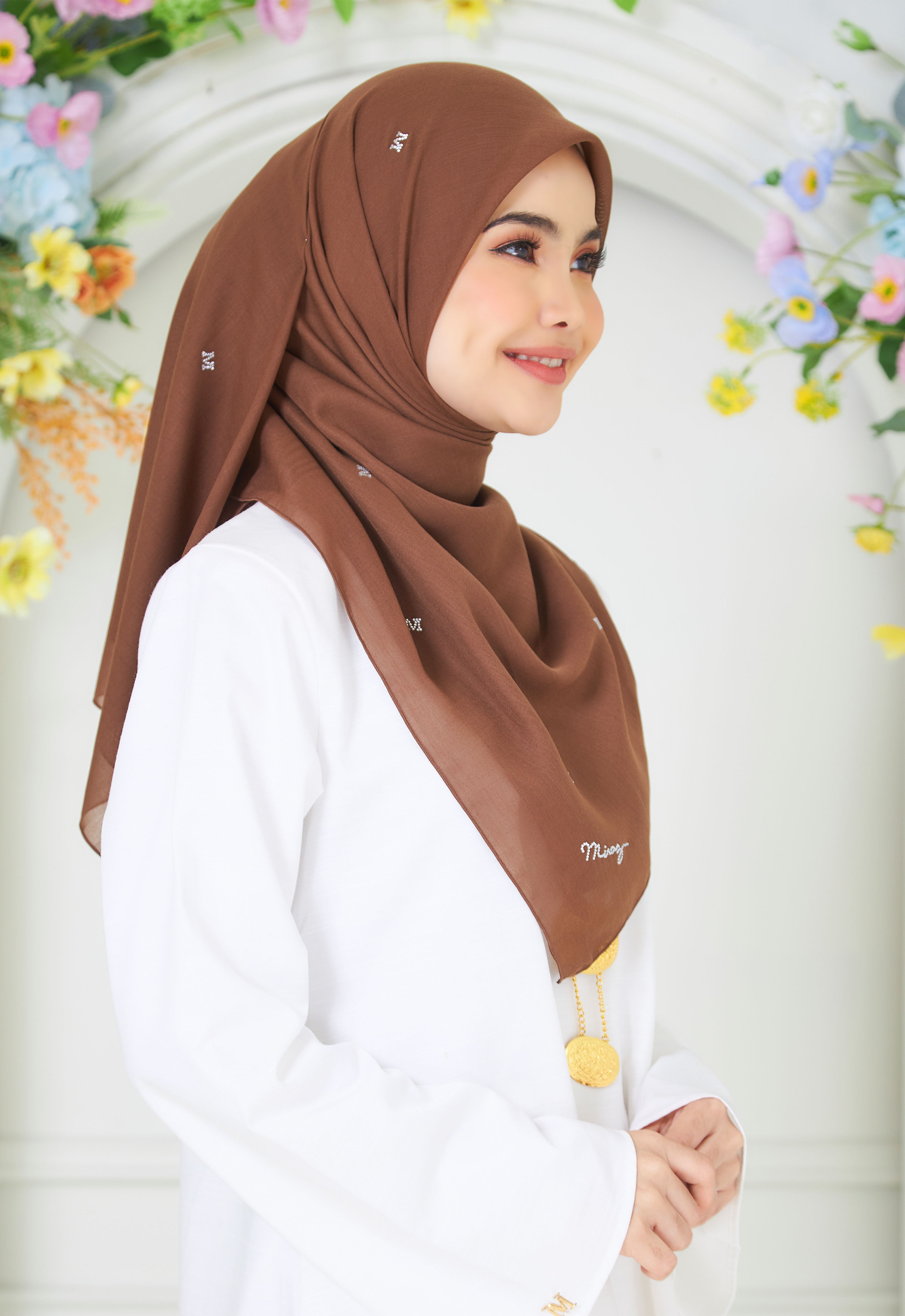 PLAIN BAWAL - BROWN