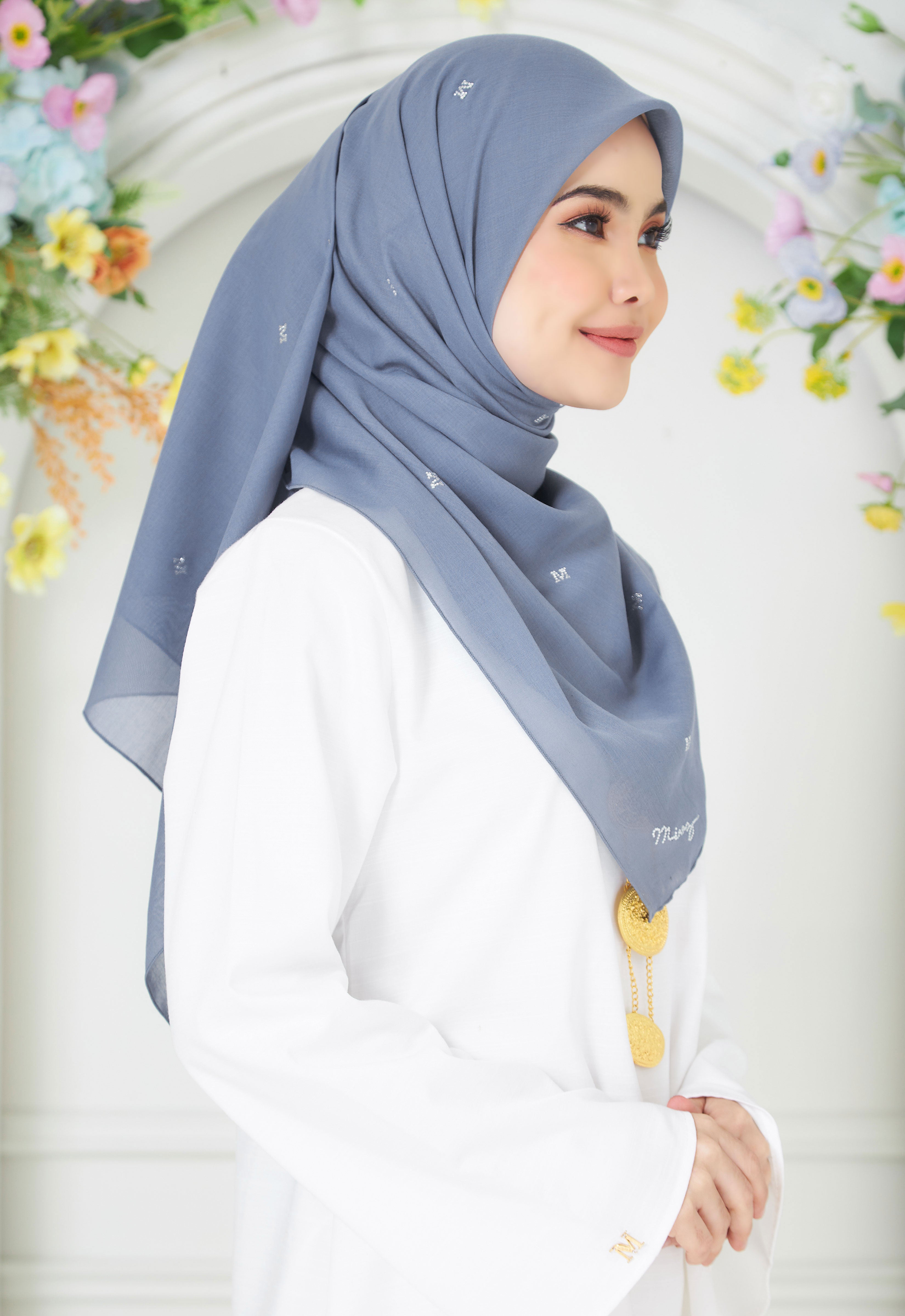 PLAIN BAWAL - COLONY BLUE