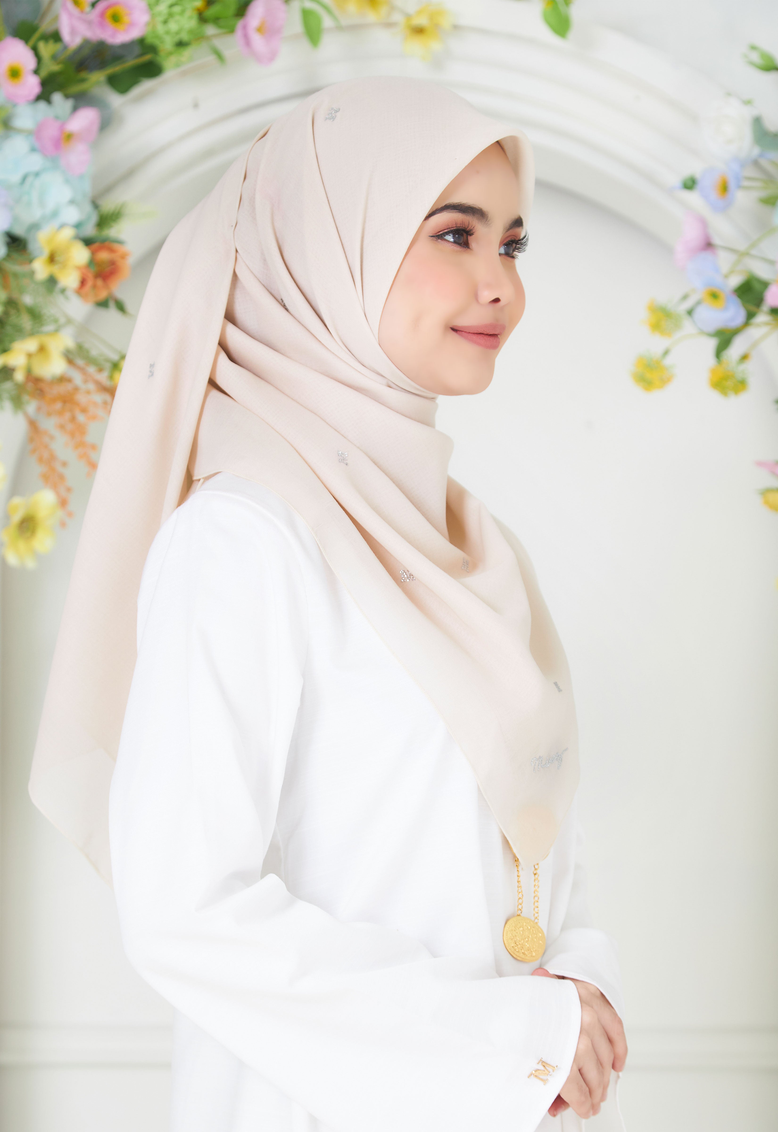 PLAIN BAWAL - CREAM