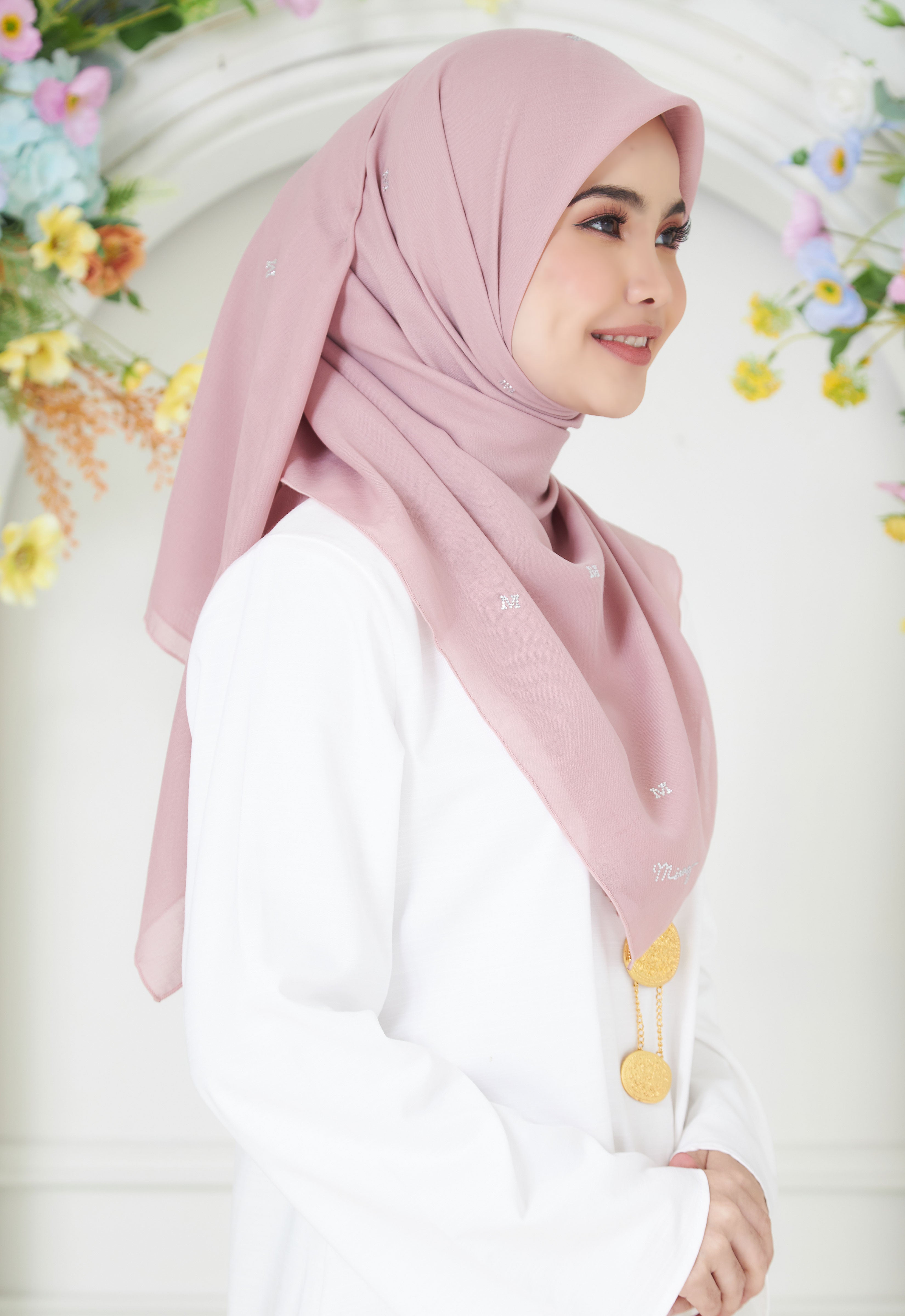 PLAIN BAWAL - DUSTY PINK