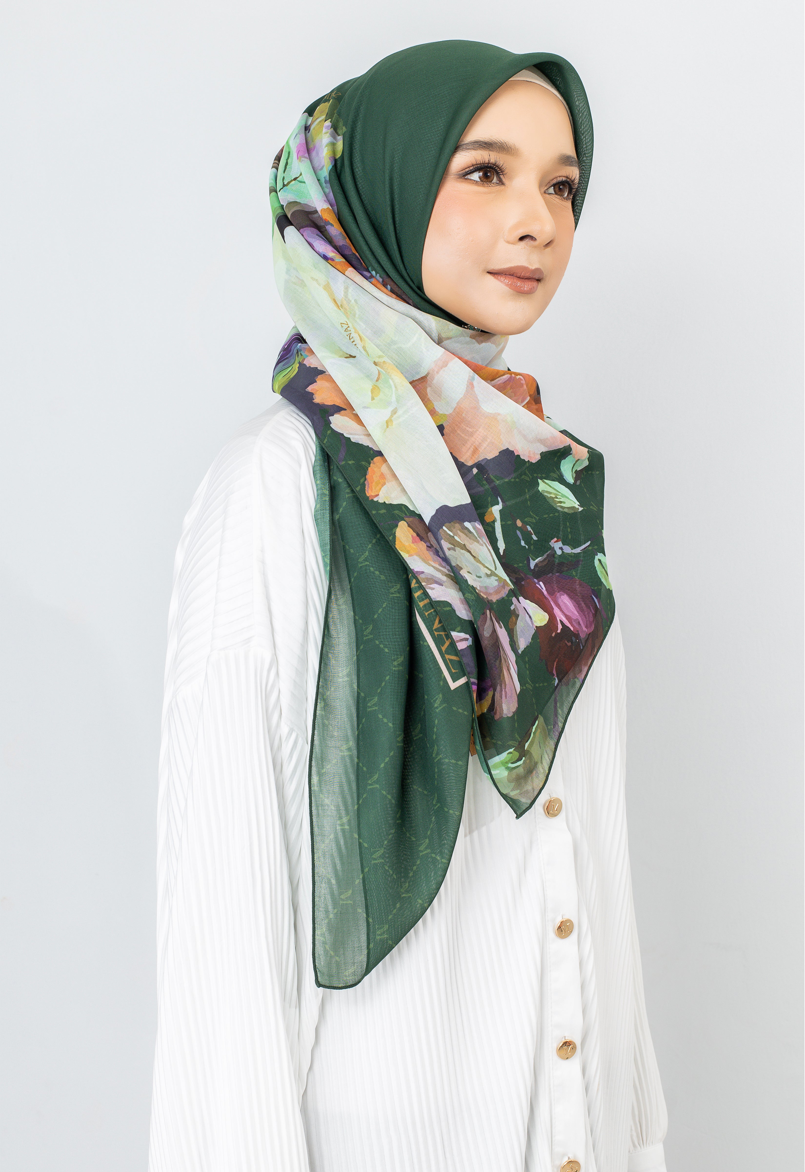 DAHLIA BAWAL - EMERALD GREEN