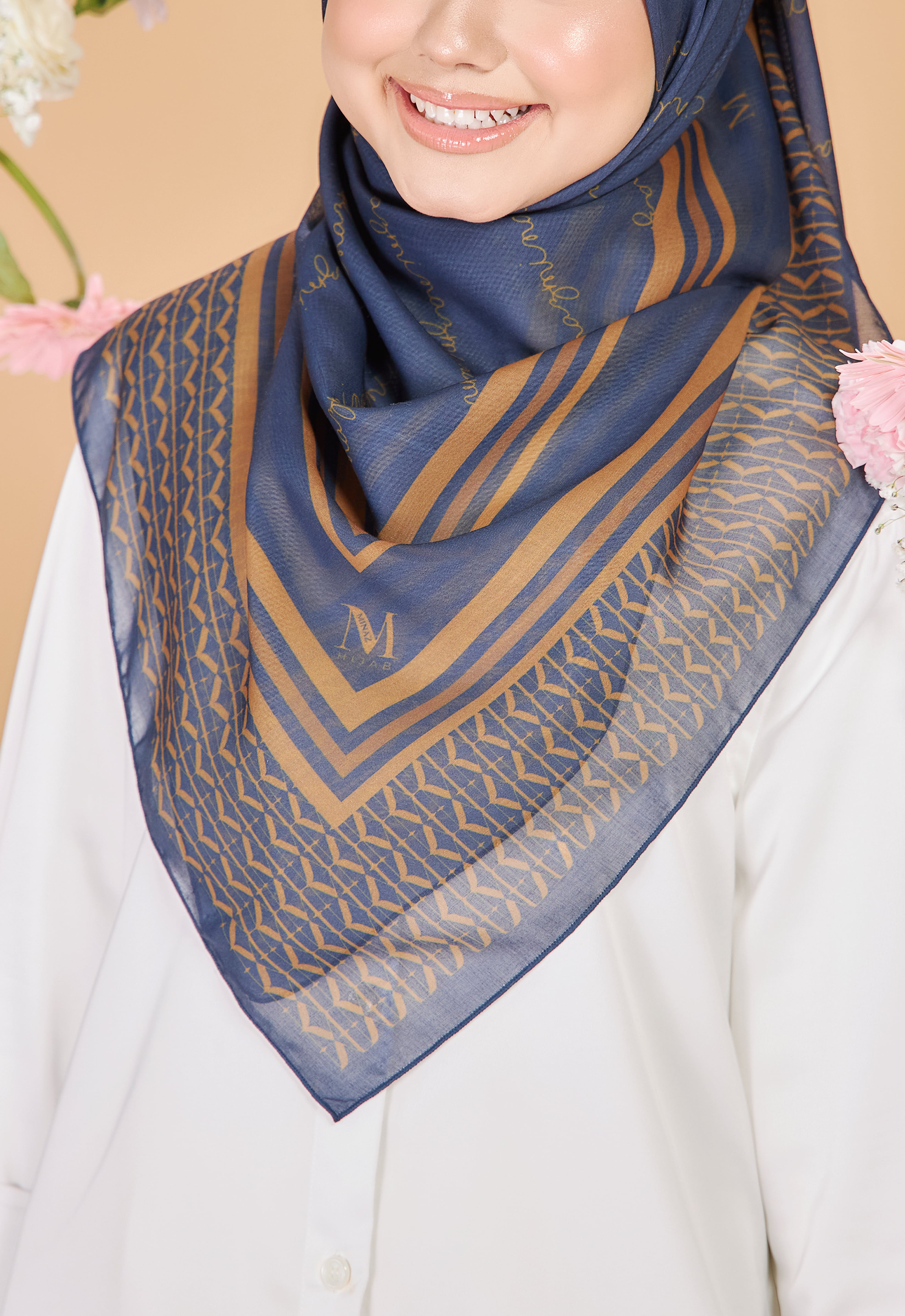 JUWITA BAWAL - DARK BLUE