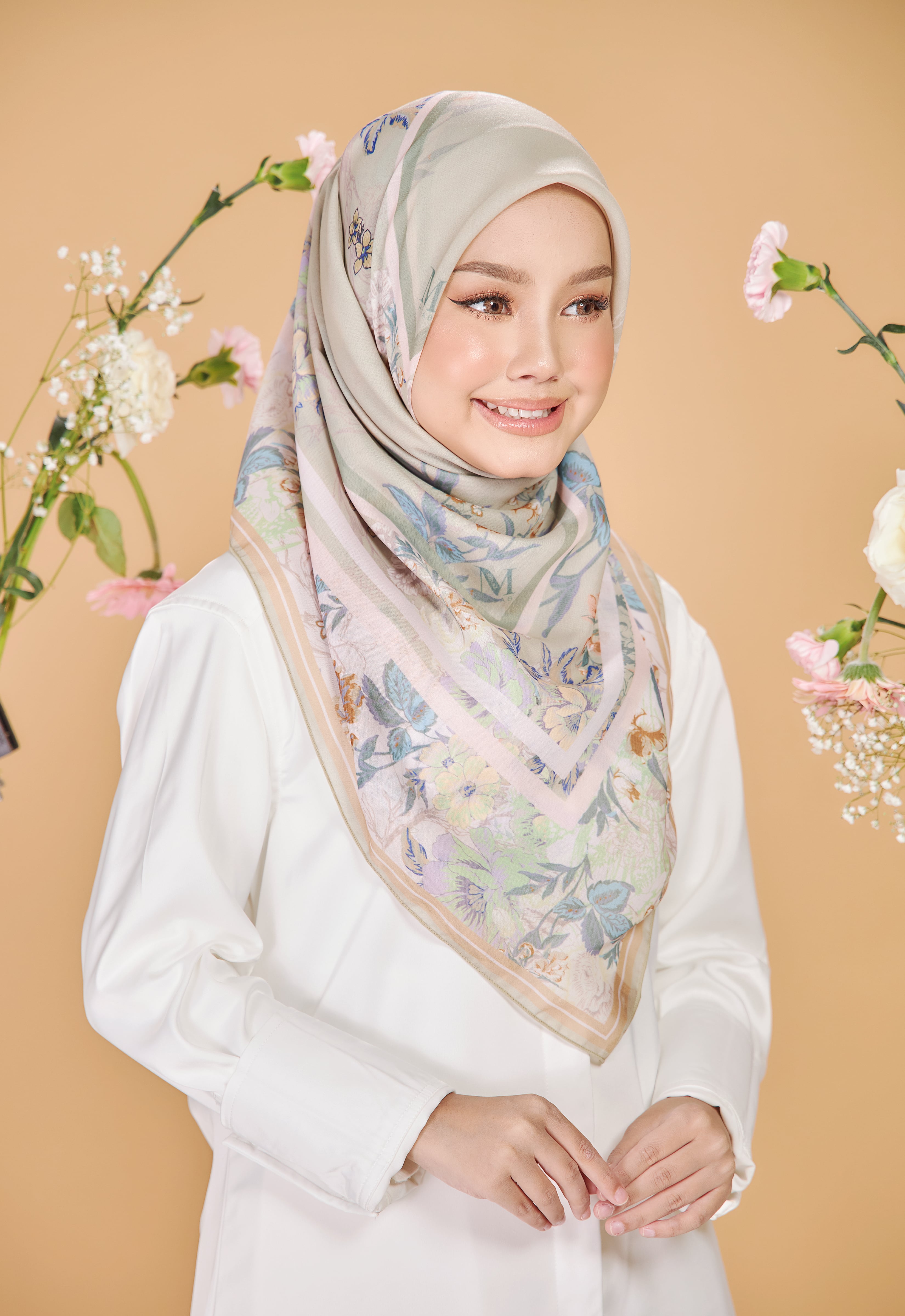 MAHRANI BAWAL - DUSTY GREEN