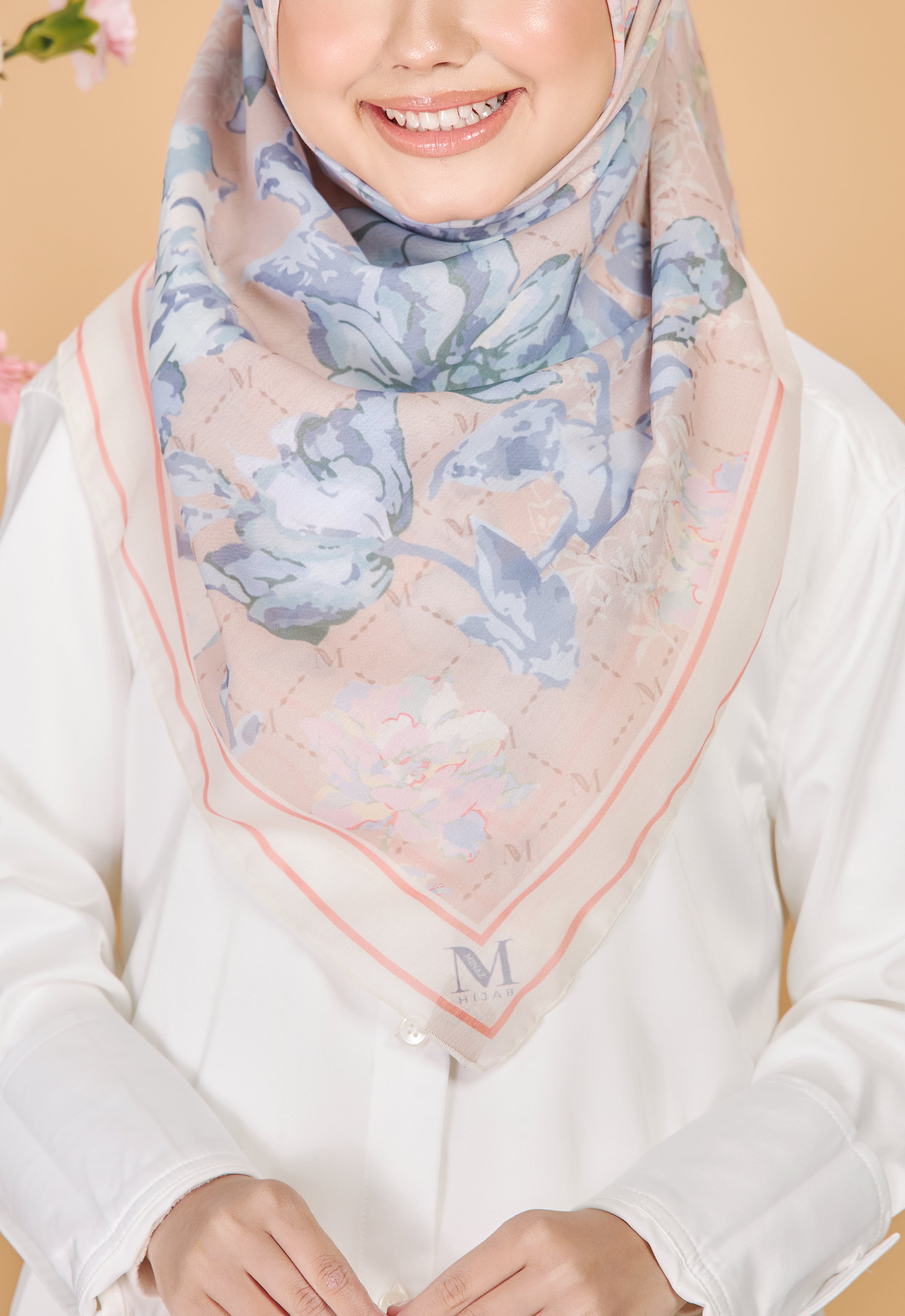 KEMBOJA BAWAL - DUSTY PEACH