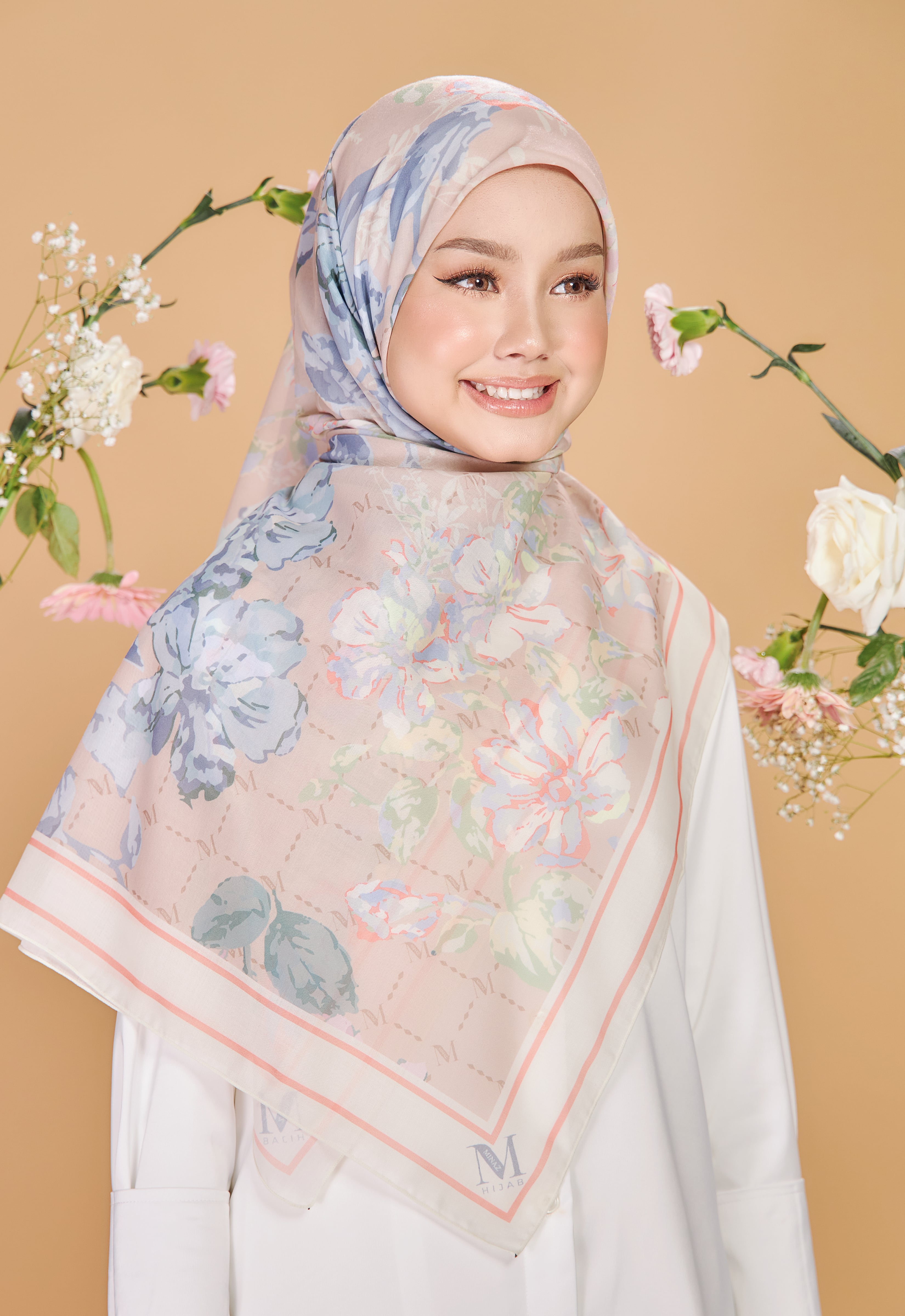KEMBOJA BAWAL - DUSTY PEACH