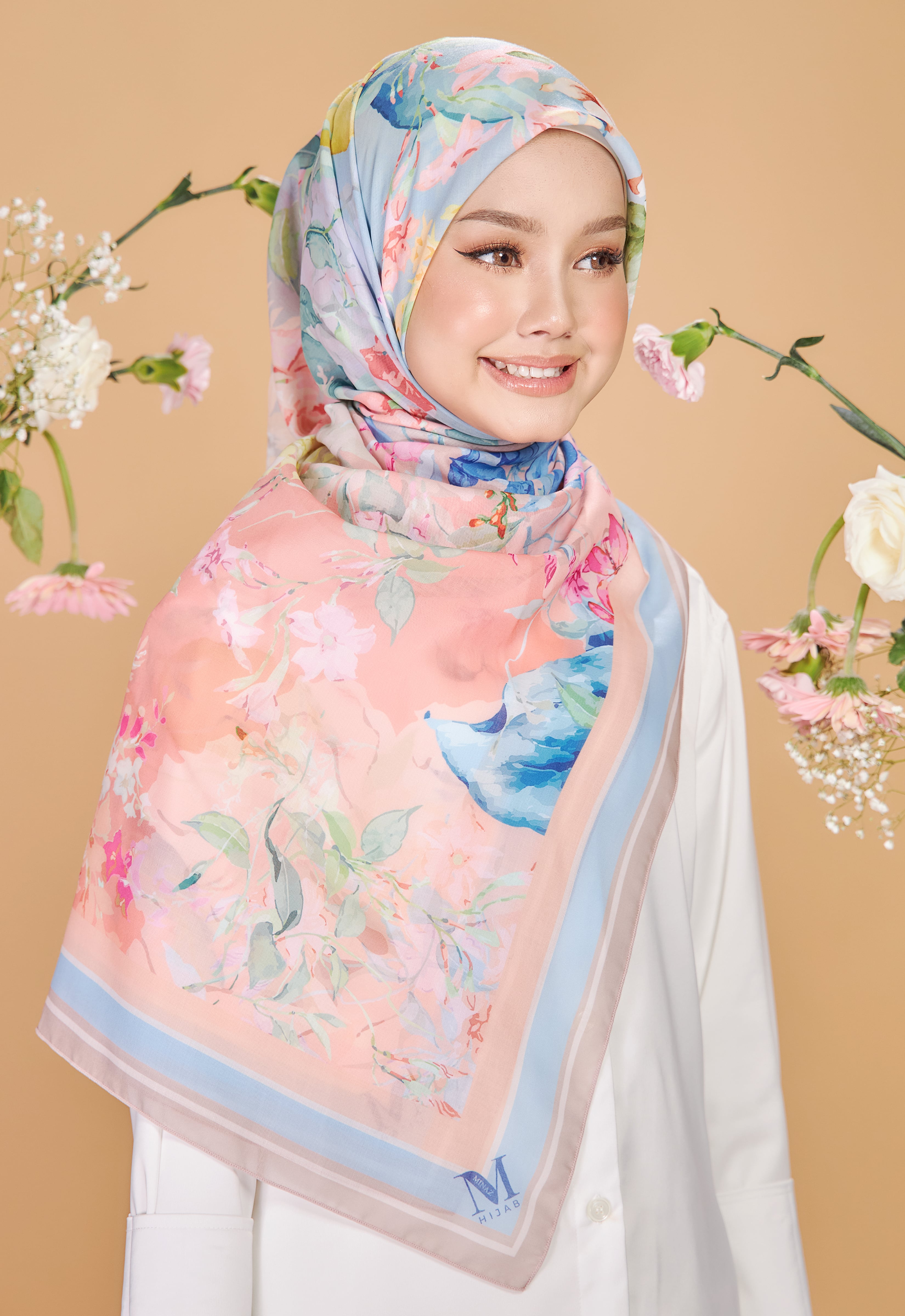 KIRANA BAWAL - BLUE PEACH