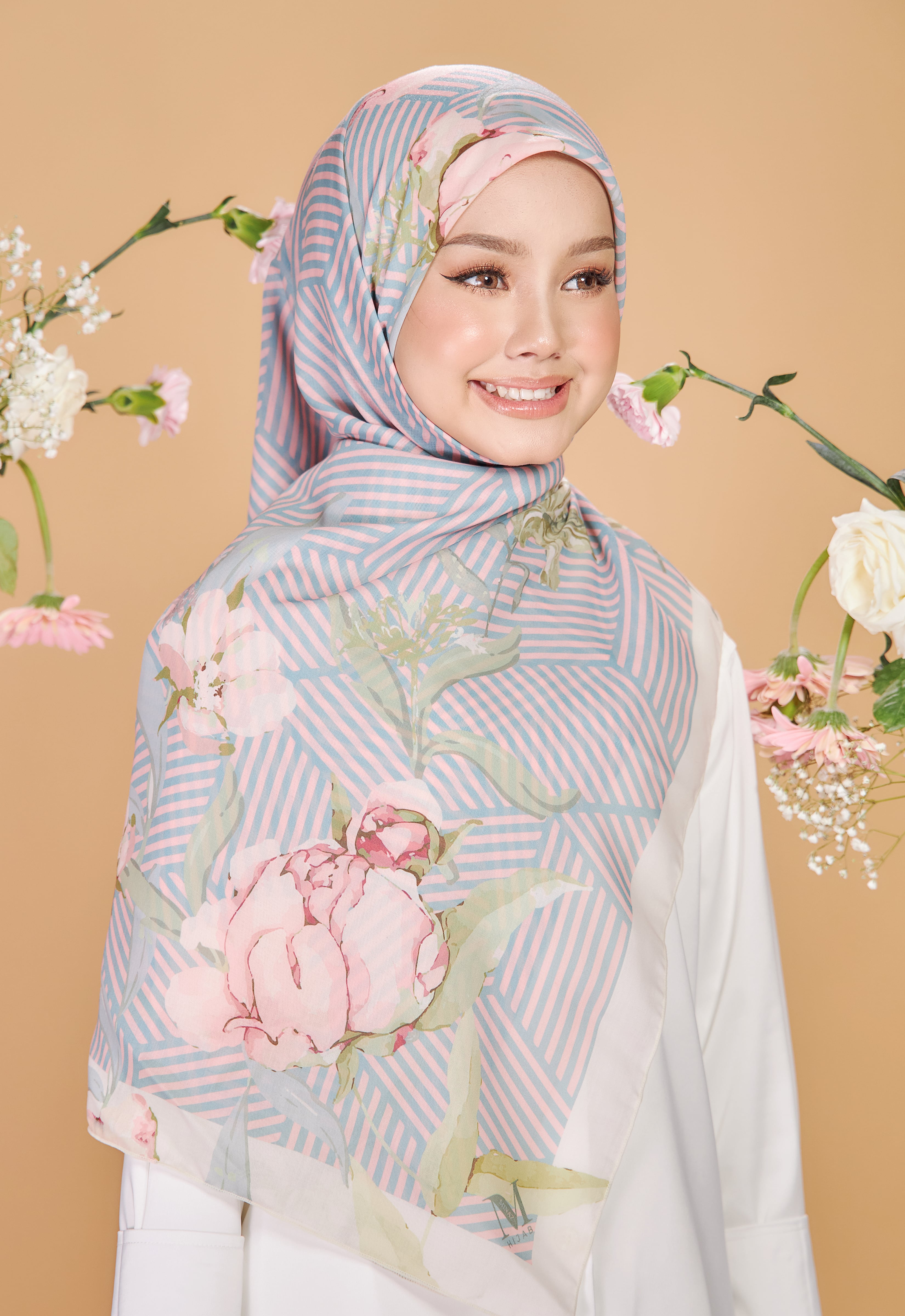 LESTARI BAWAL - PINK TURQOUISE