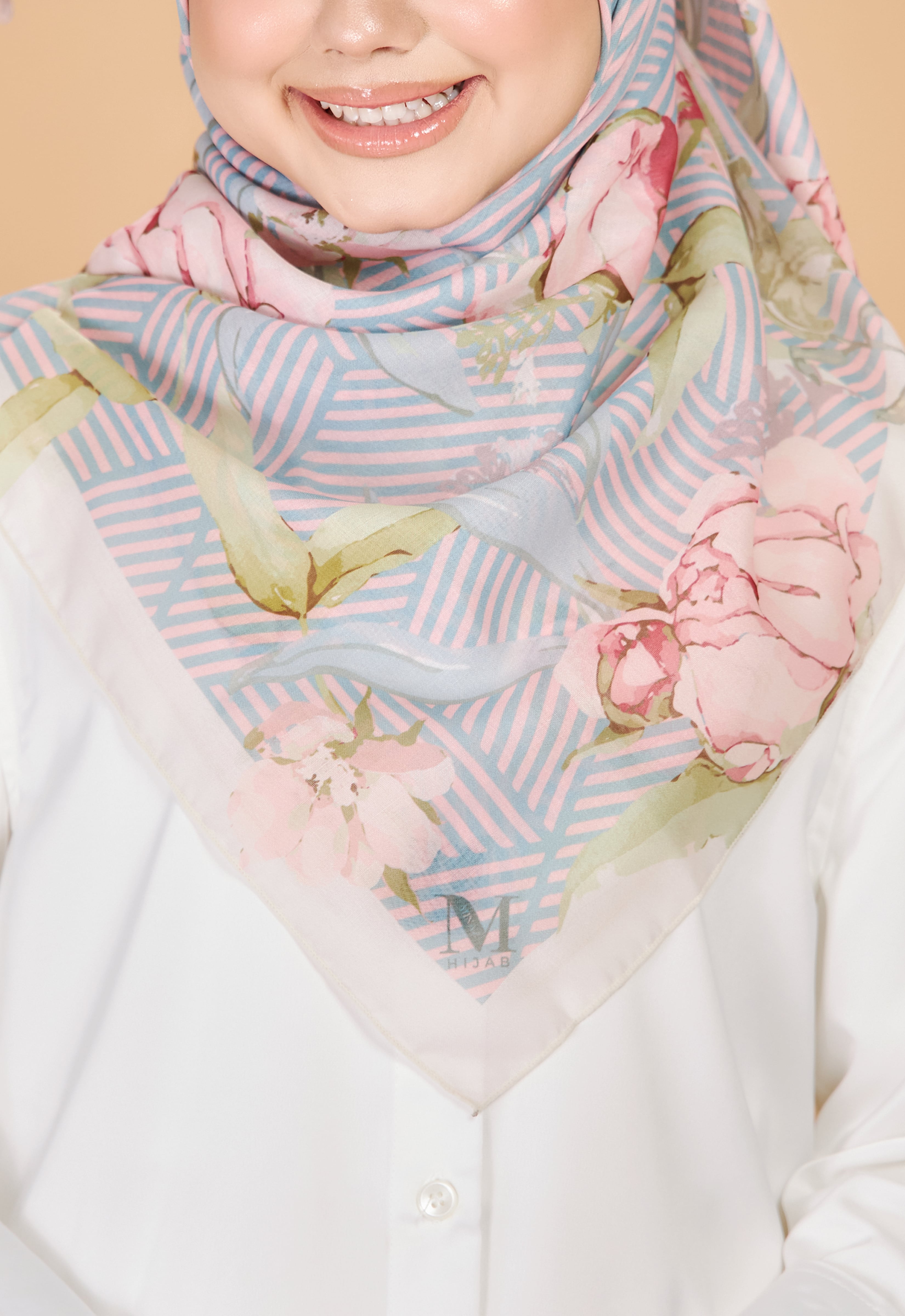 LESTARI BAWAL - PINK TURQOUISE