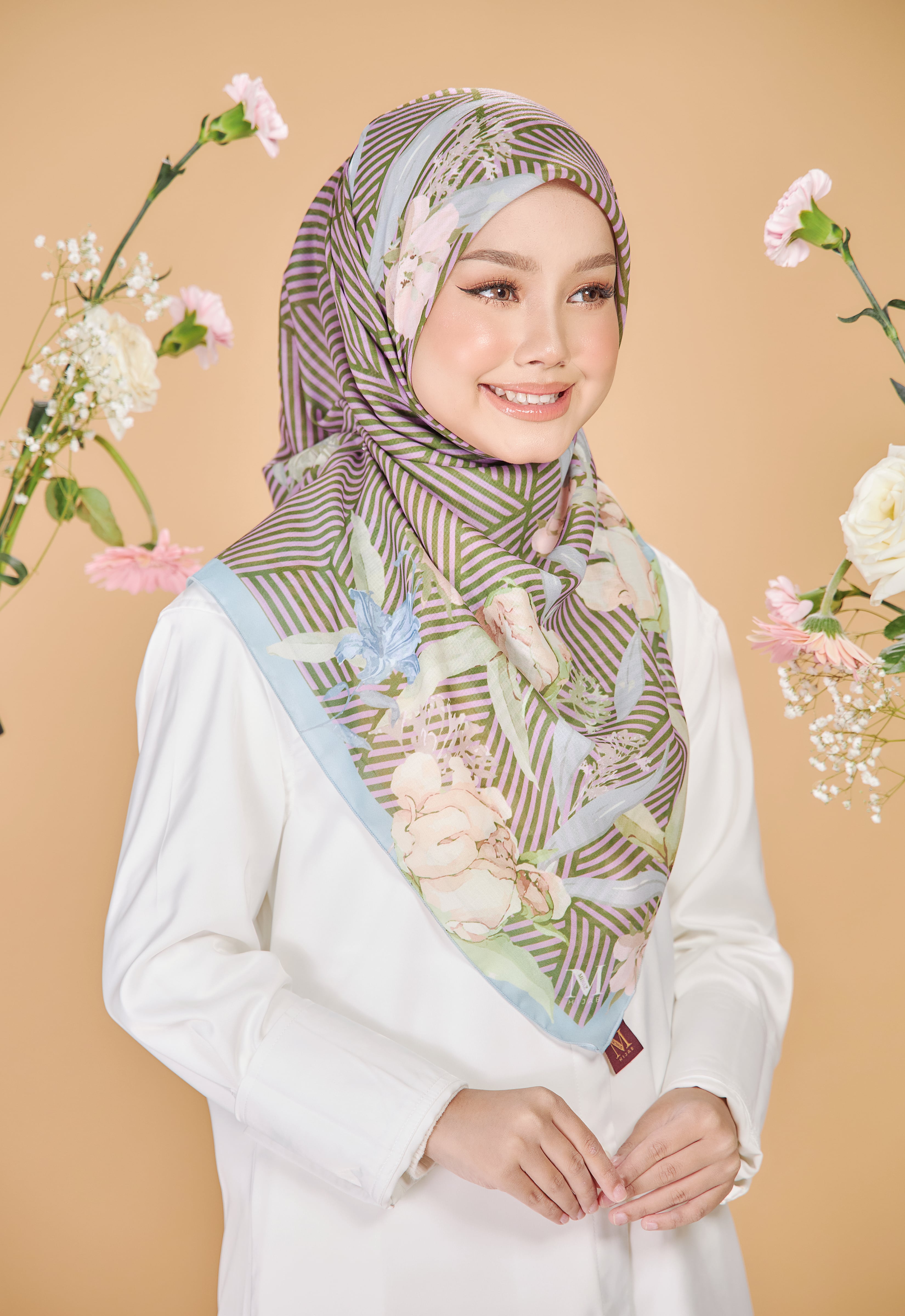 LESTARI BAWAL - PURPLE OLIVE