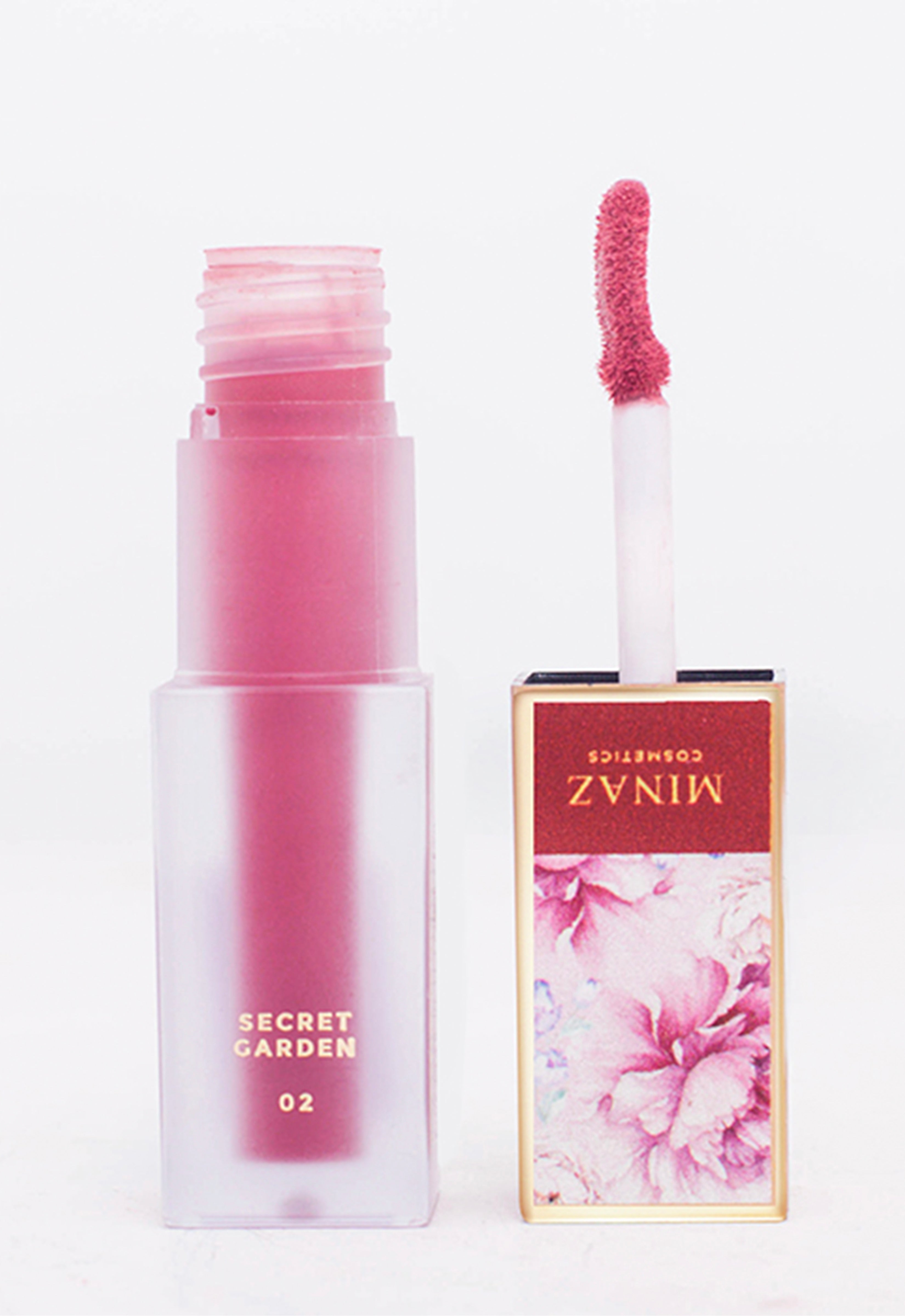 SEMI LIP MATTE - SECRET GARDEN 02