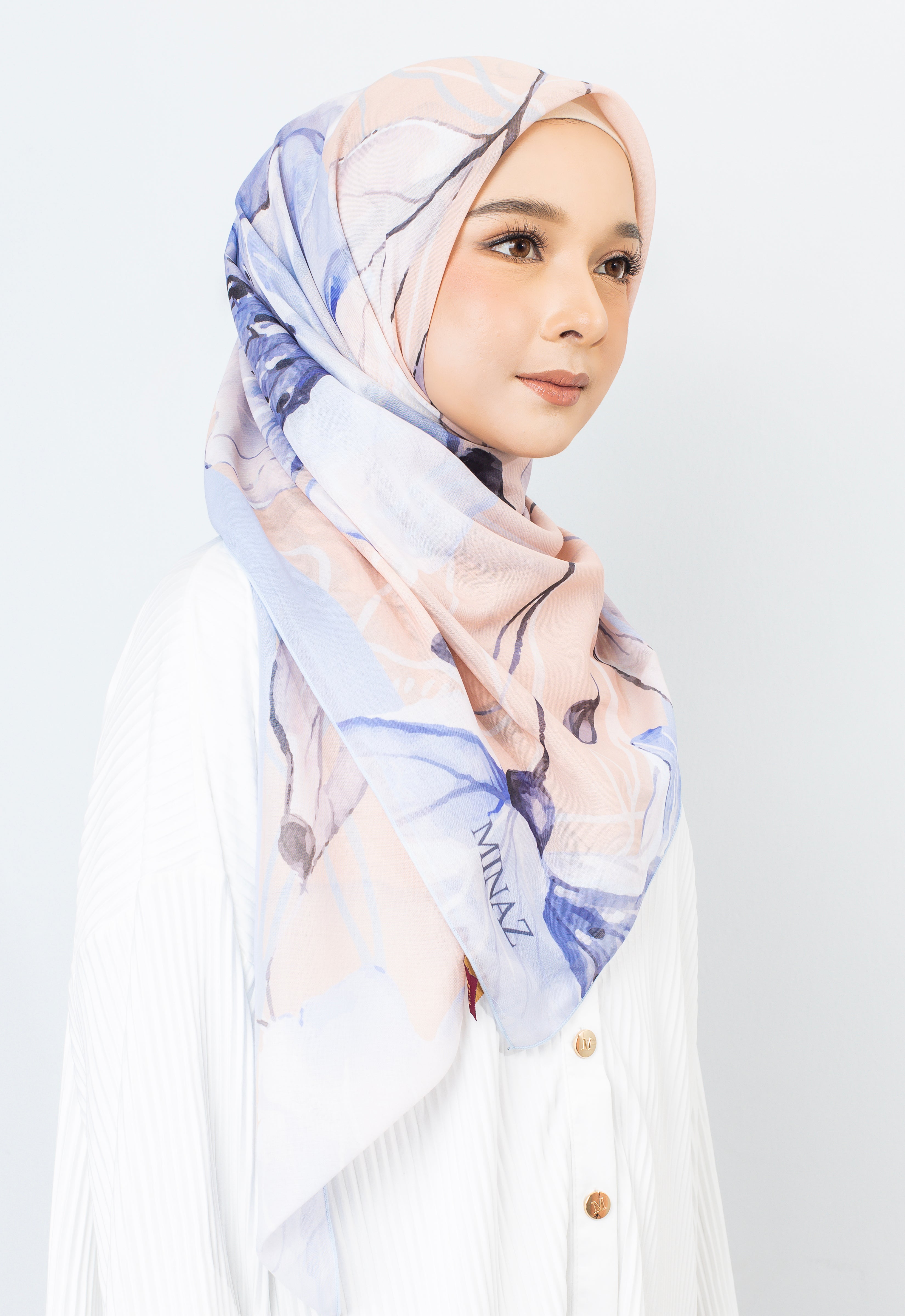 VIOLET BAWAL - PEACH