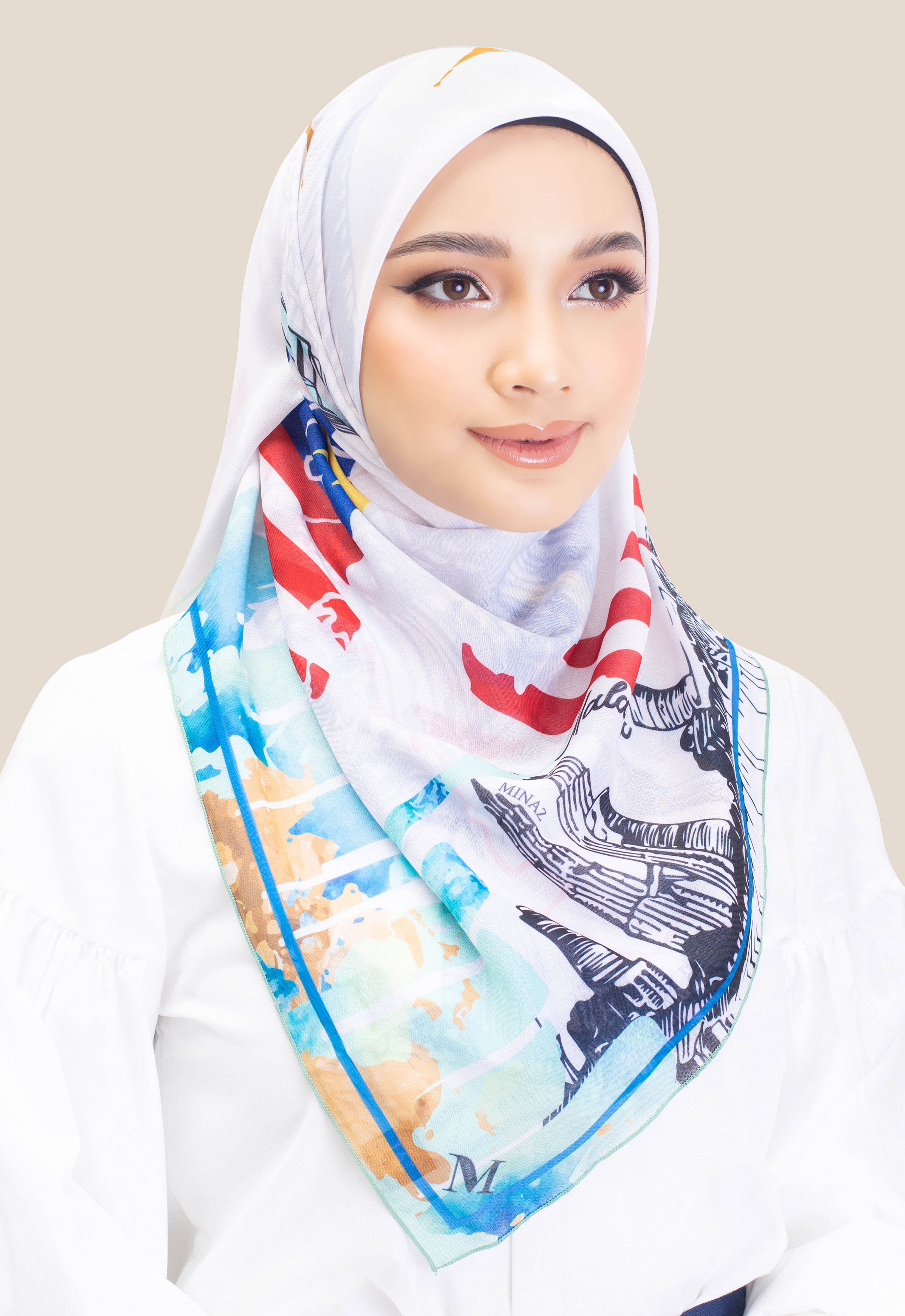 ALAF BARU BAWAL - WHITE