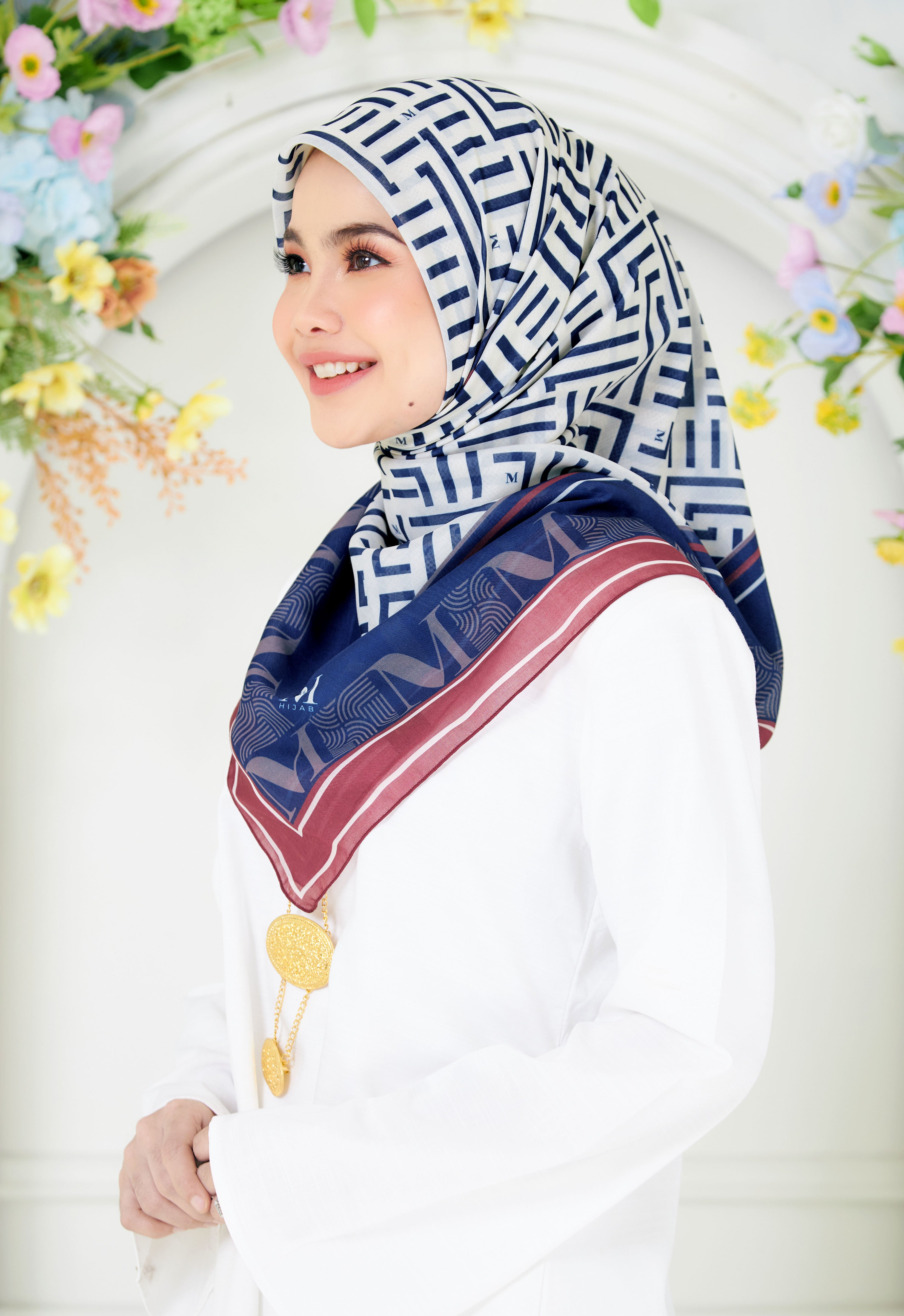 ANYAMAN BAWAL - DARK BLUE