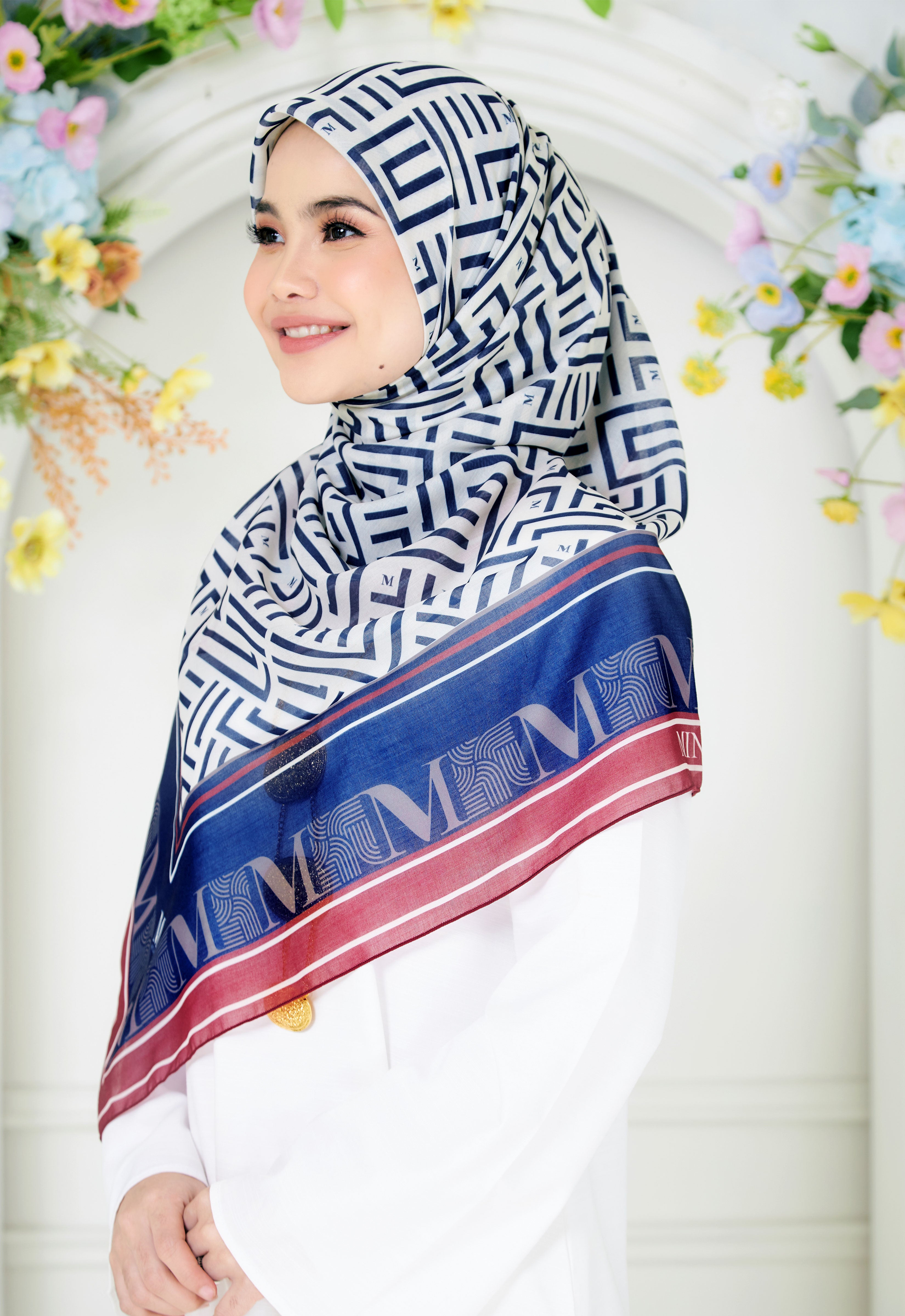 ANYAMAN BAWAL - DARK BLUE