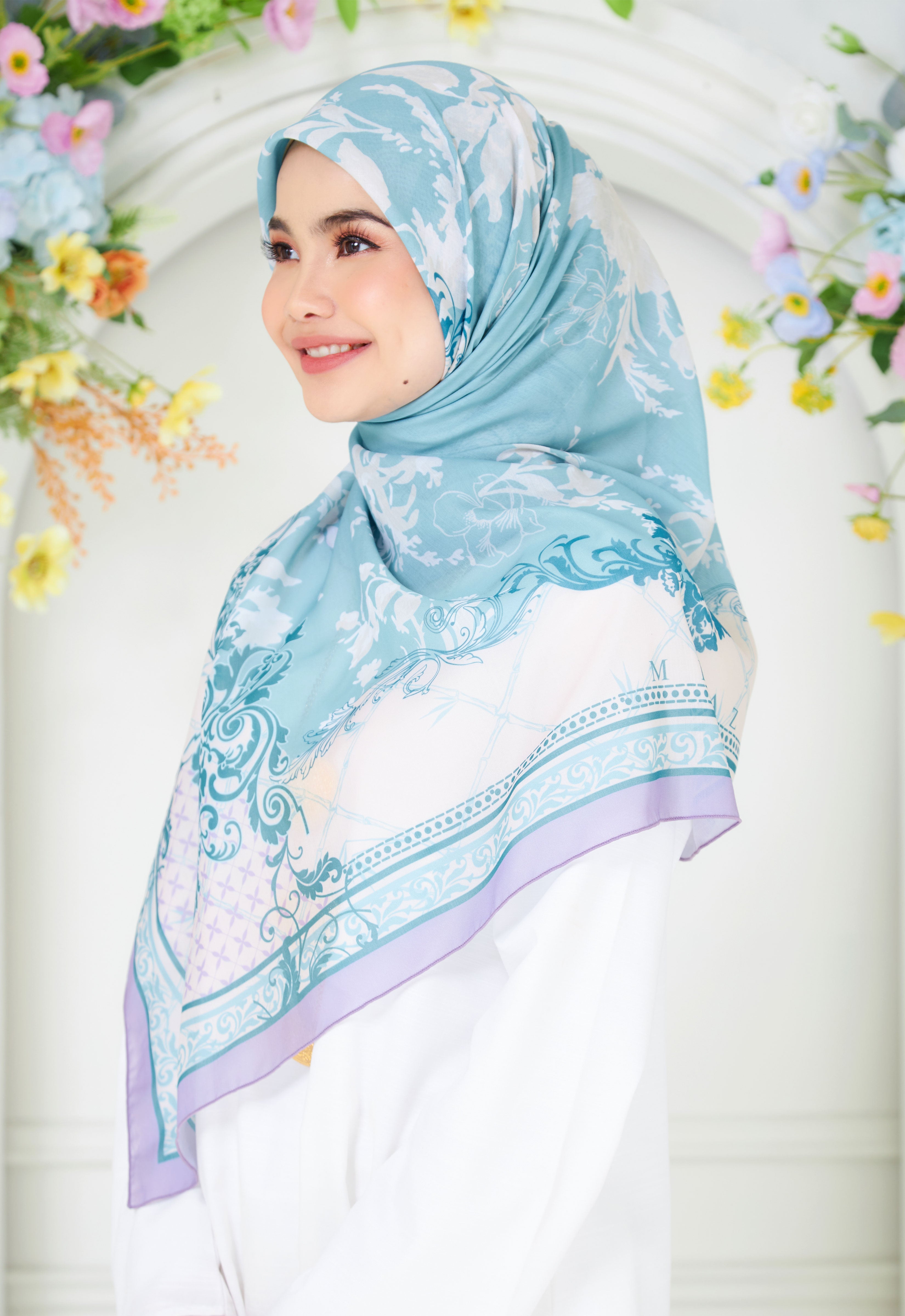 REJECT ITEM | AUR - LIGHT TURQOUISE