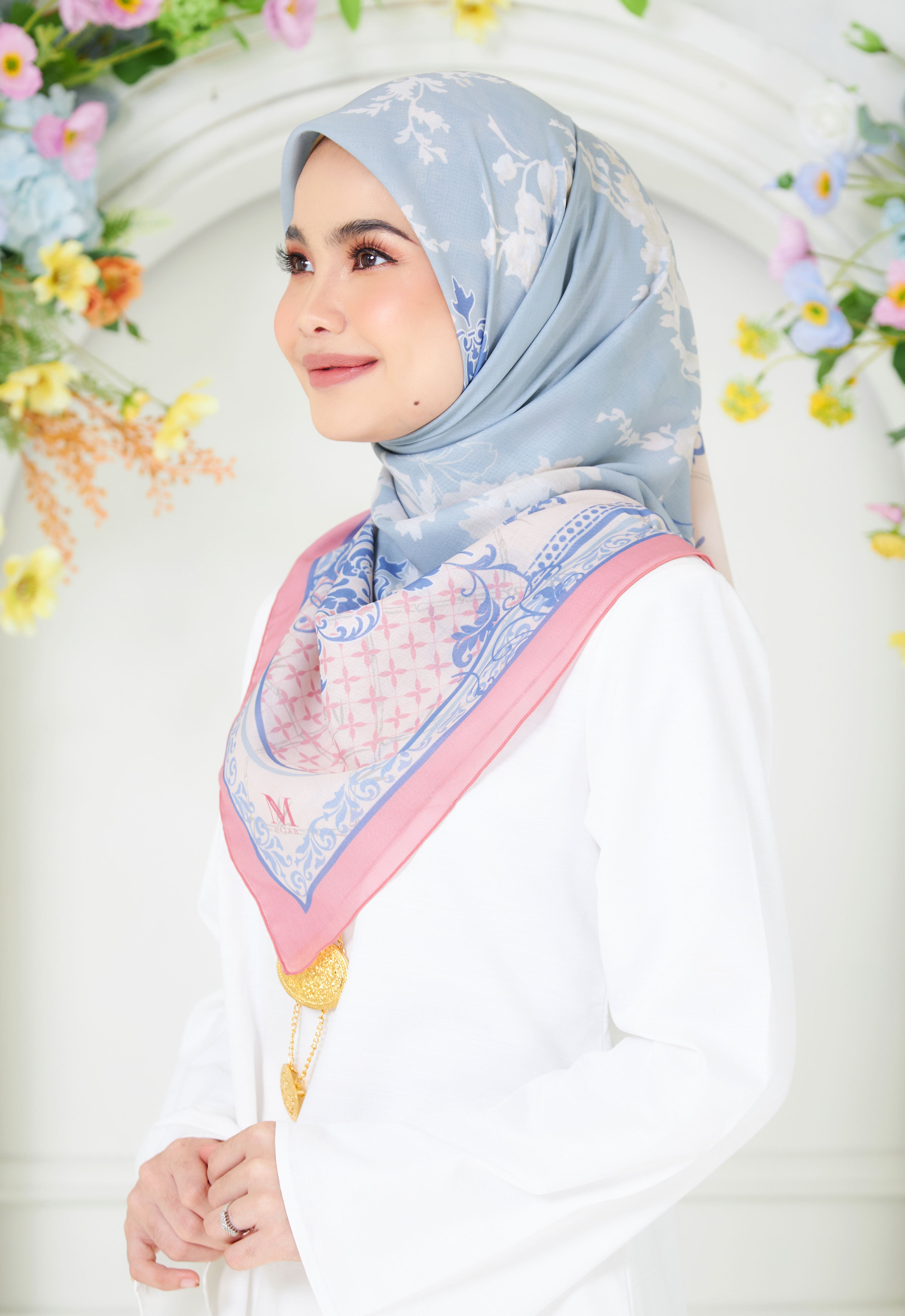 AUR BAWAL - BLUE GRAY