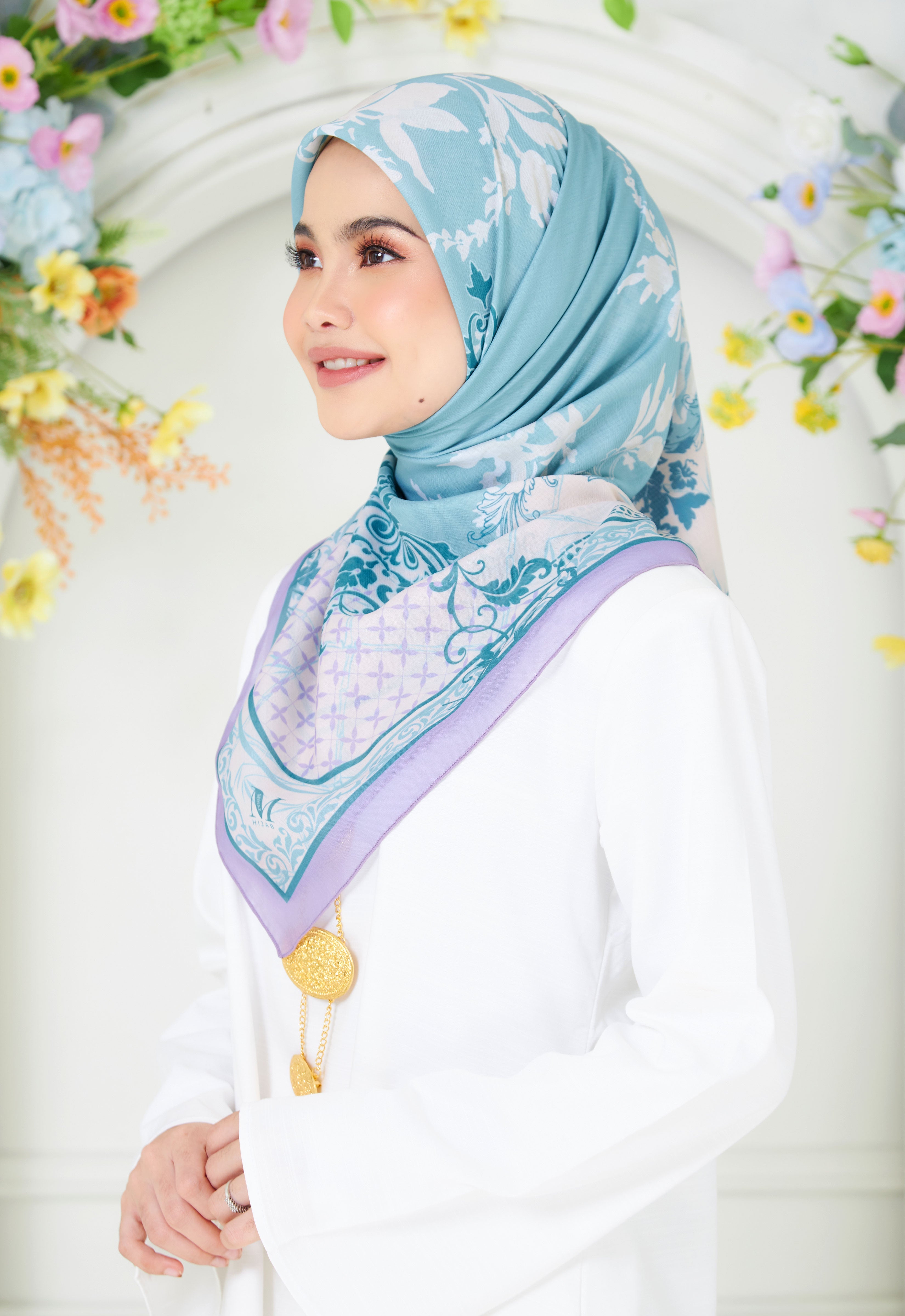 REJECT ITEM | AUR - LIGHT TURQOUISE