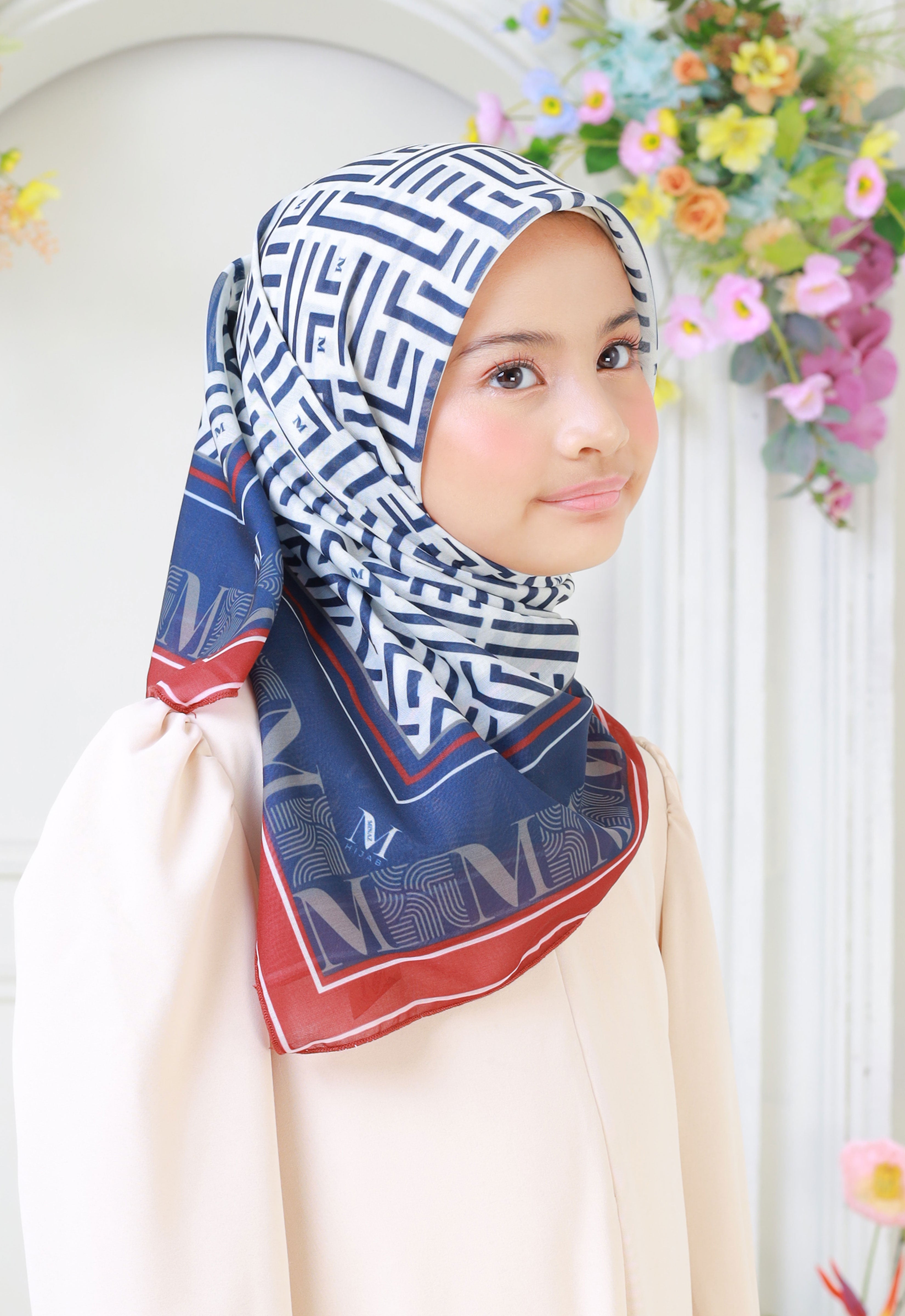 ANYAMAN KIDS BAWAL - DARK BLUE