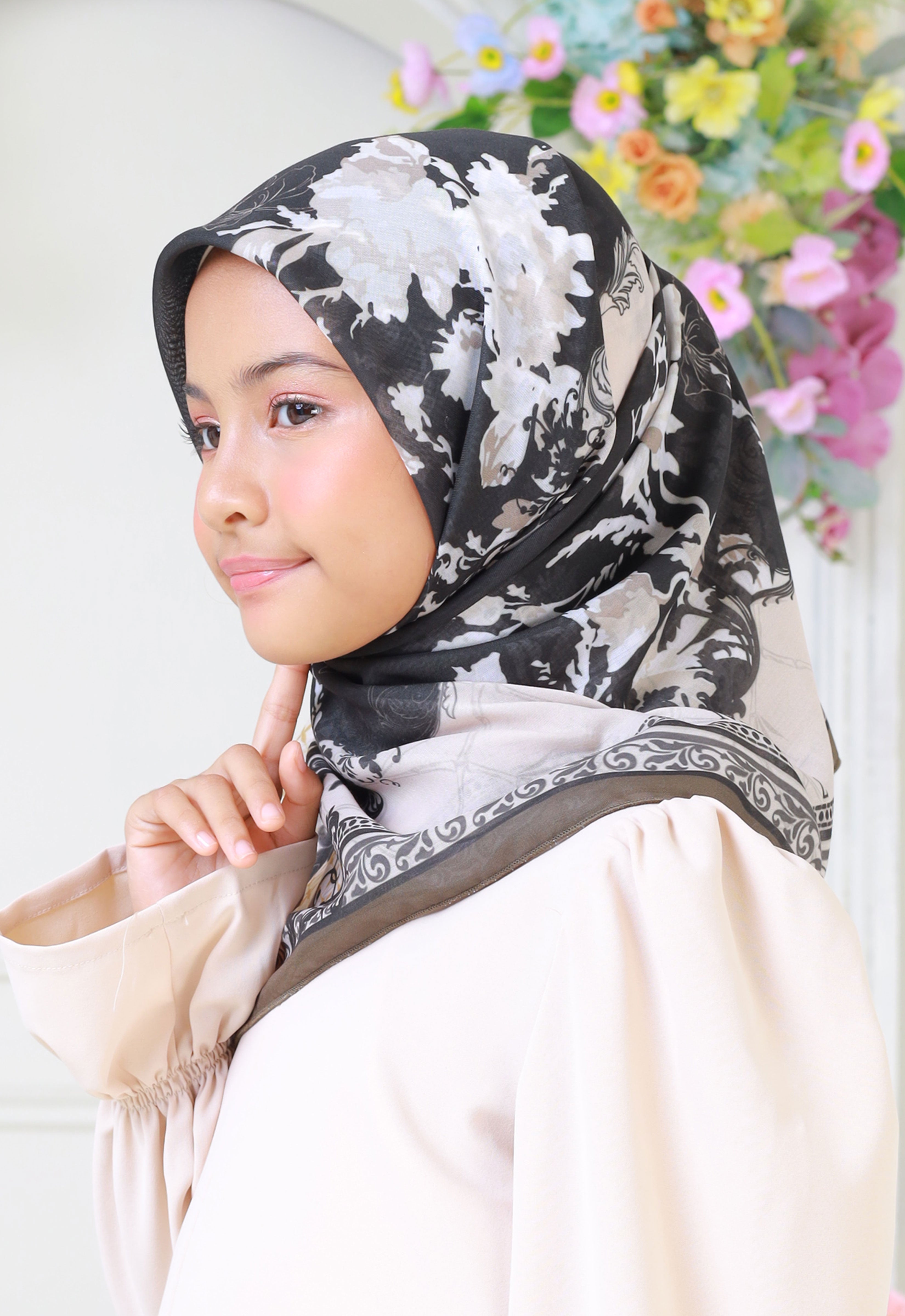 AUR KIDS BAWAL - BLACK