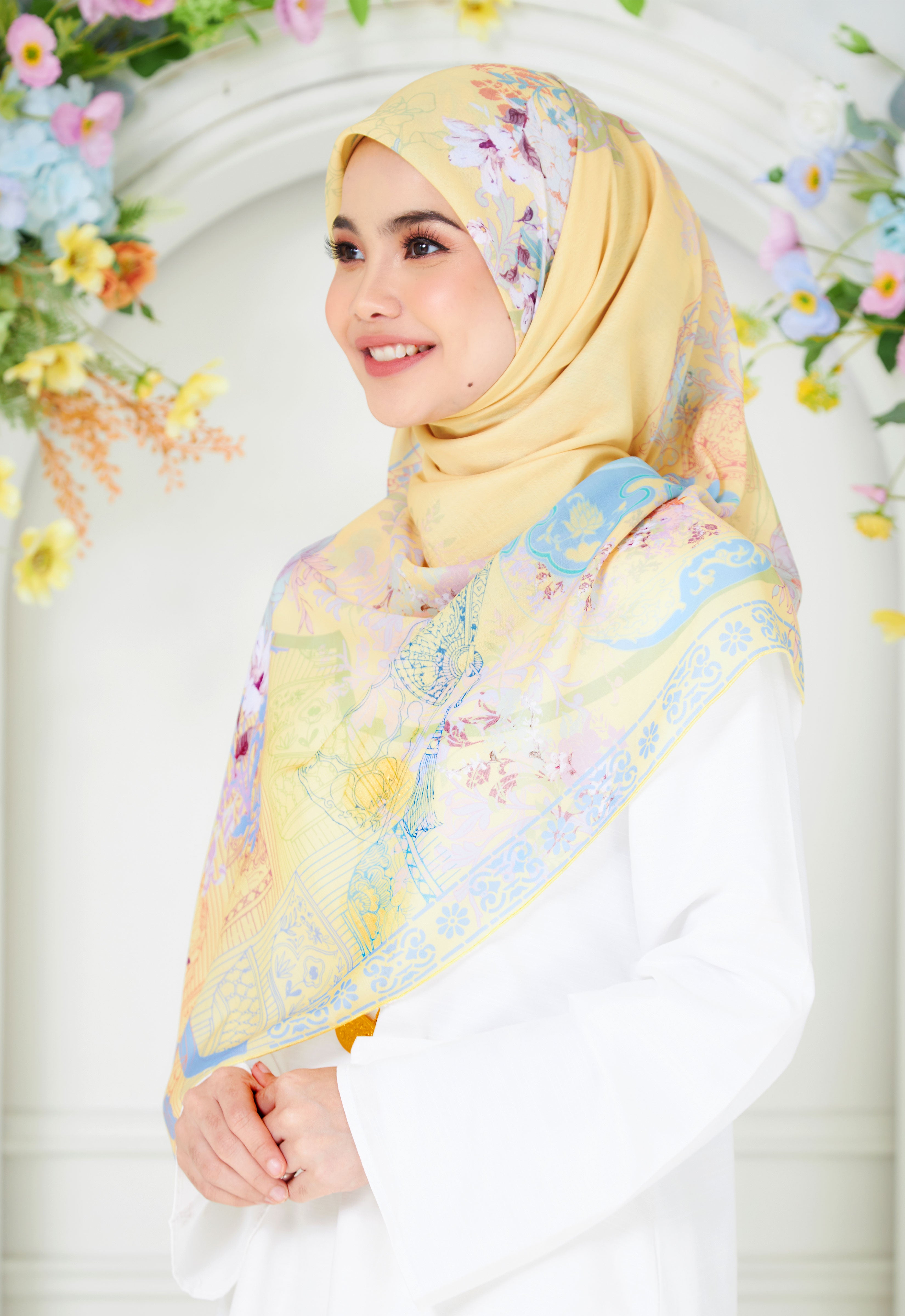 BABA NYONYA BAWAL - MILKY YELLOW