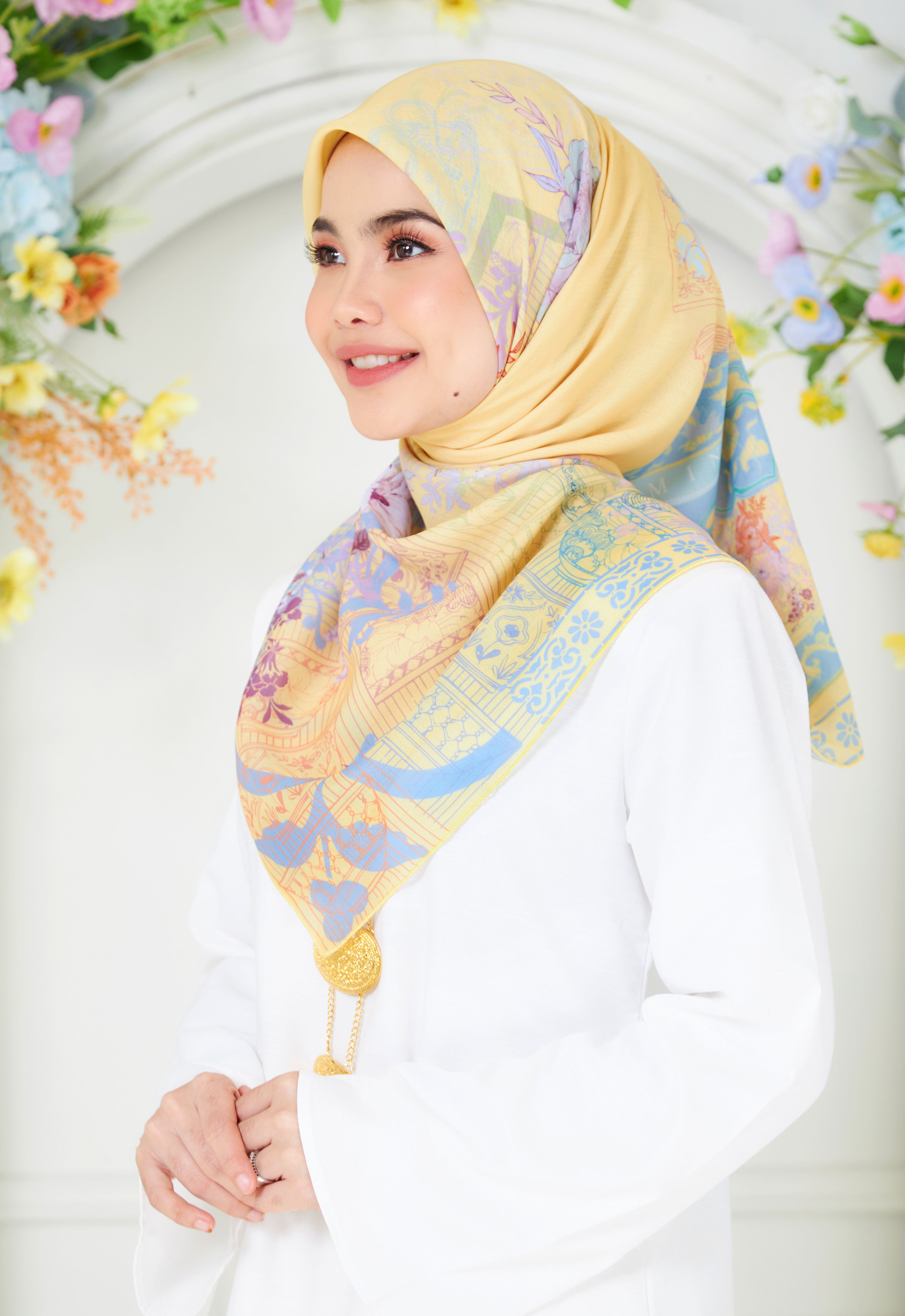 BABA NYONYA BAWAL - MILKY YELLOW