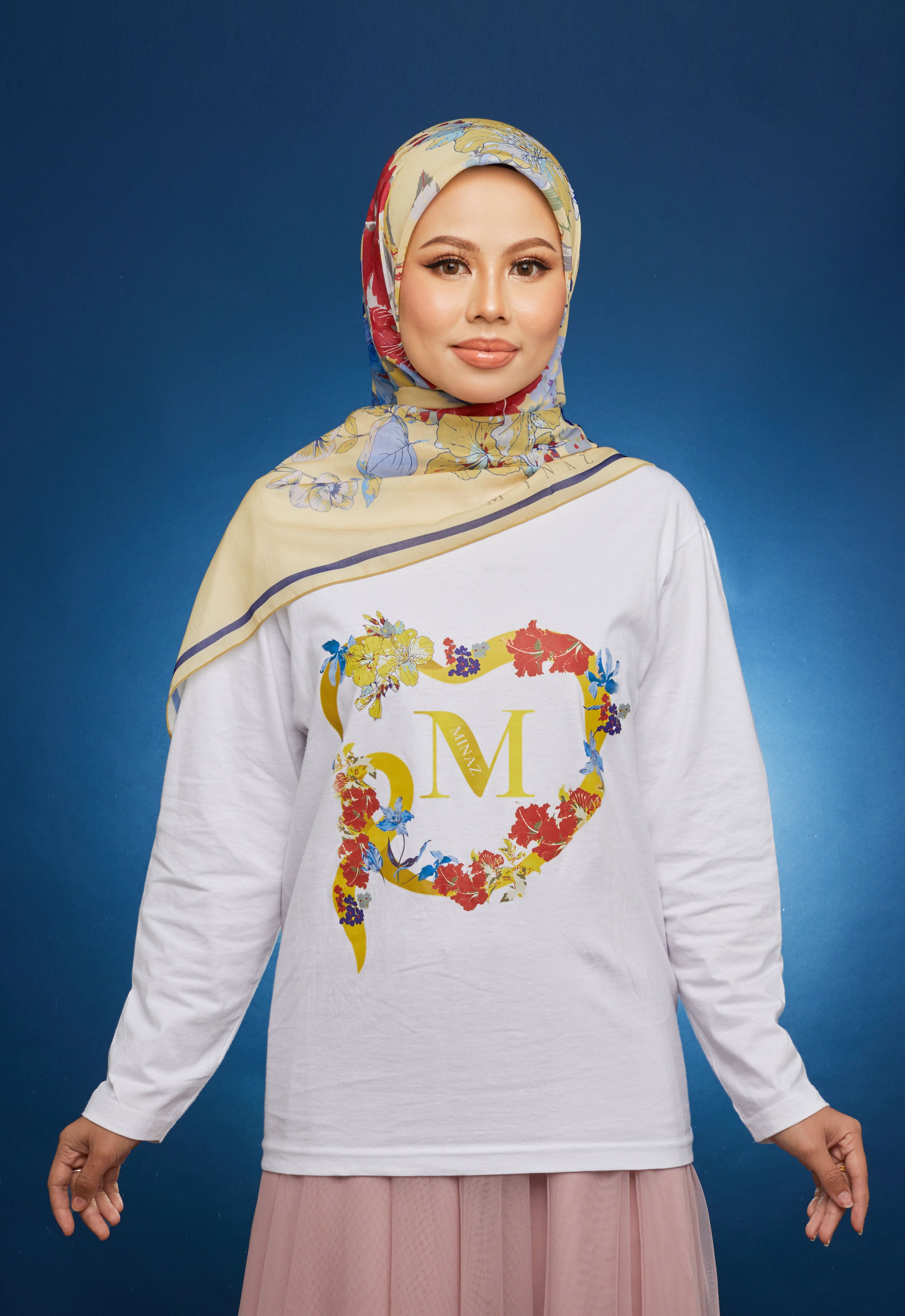 PERTIWI T-SHIRT - BUNGA RAYA GEMILANG