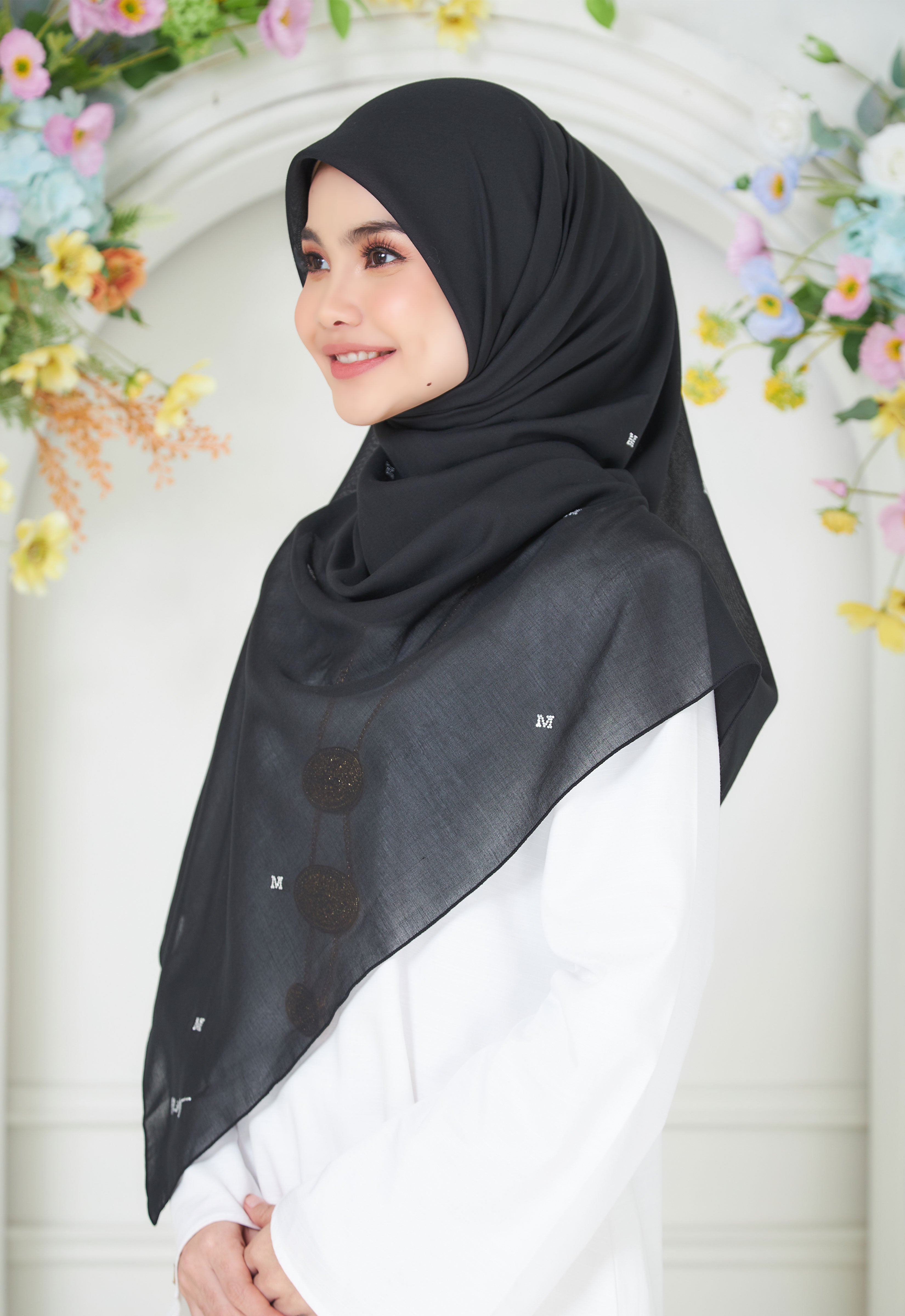 PLAIN BAWAL - BLACK