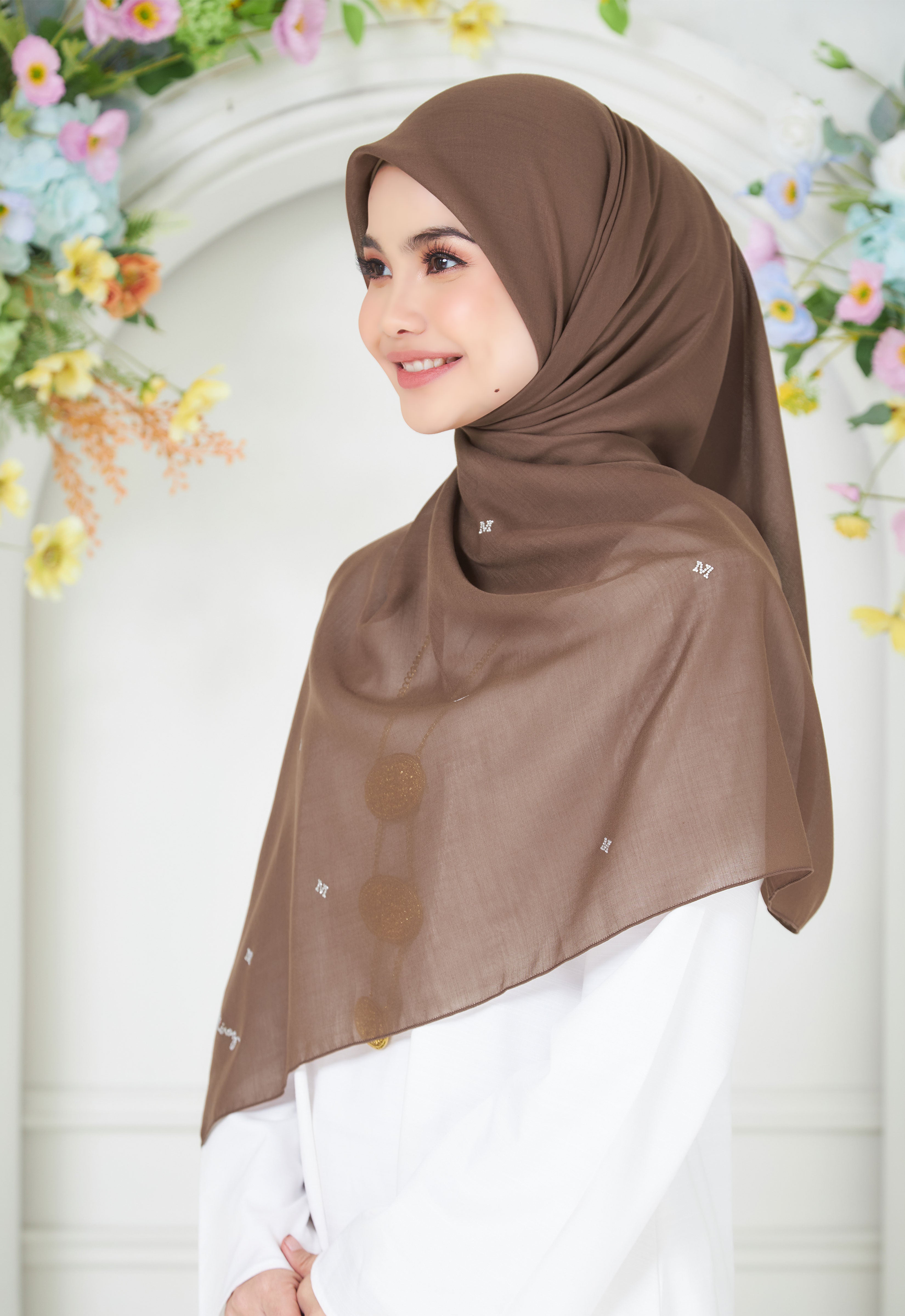 PLAIN BAWAL - BROWN