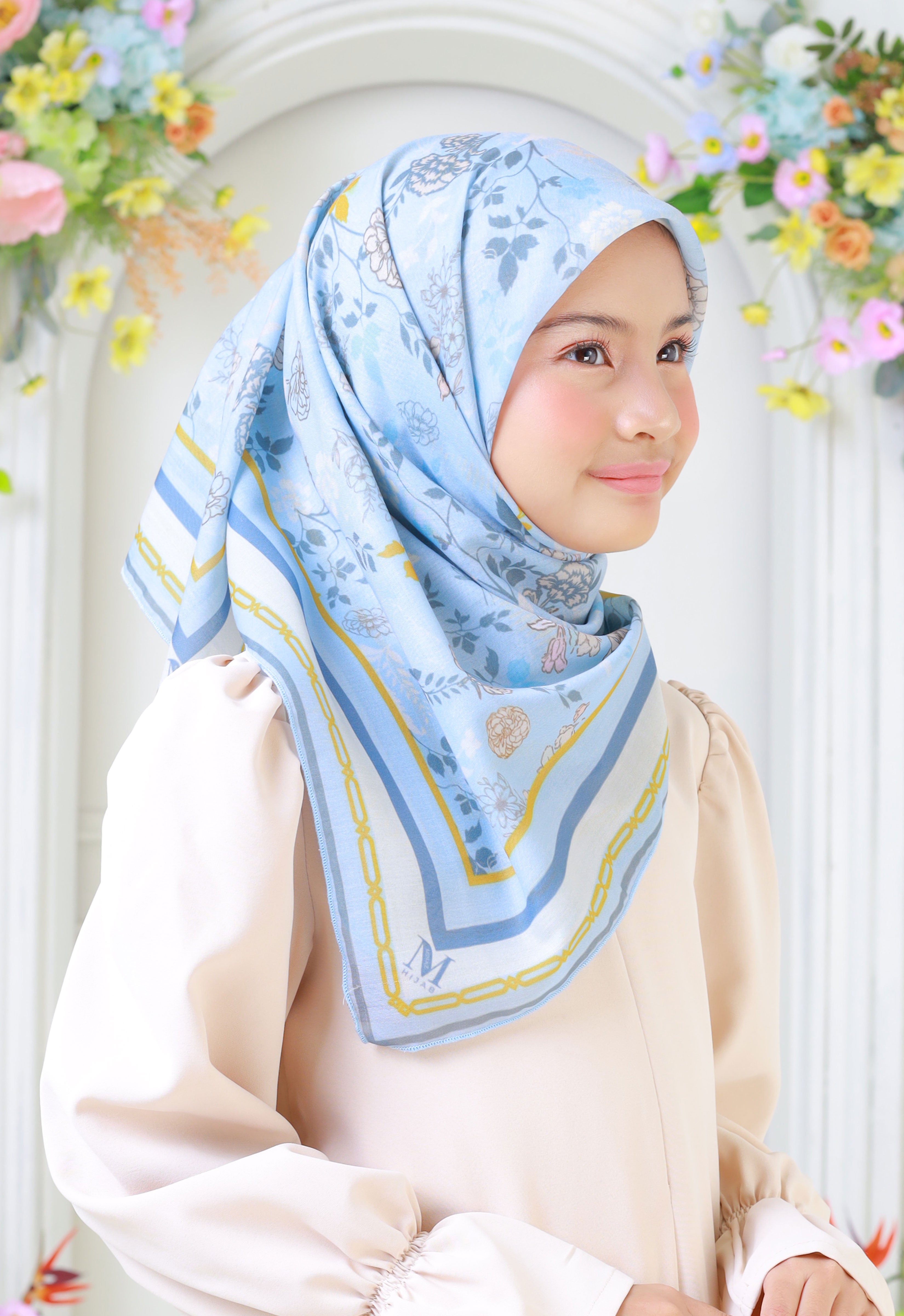 BUNGA KIDS BAWAL - LIGHT BLUE