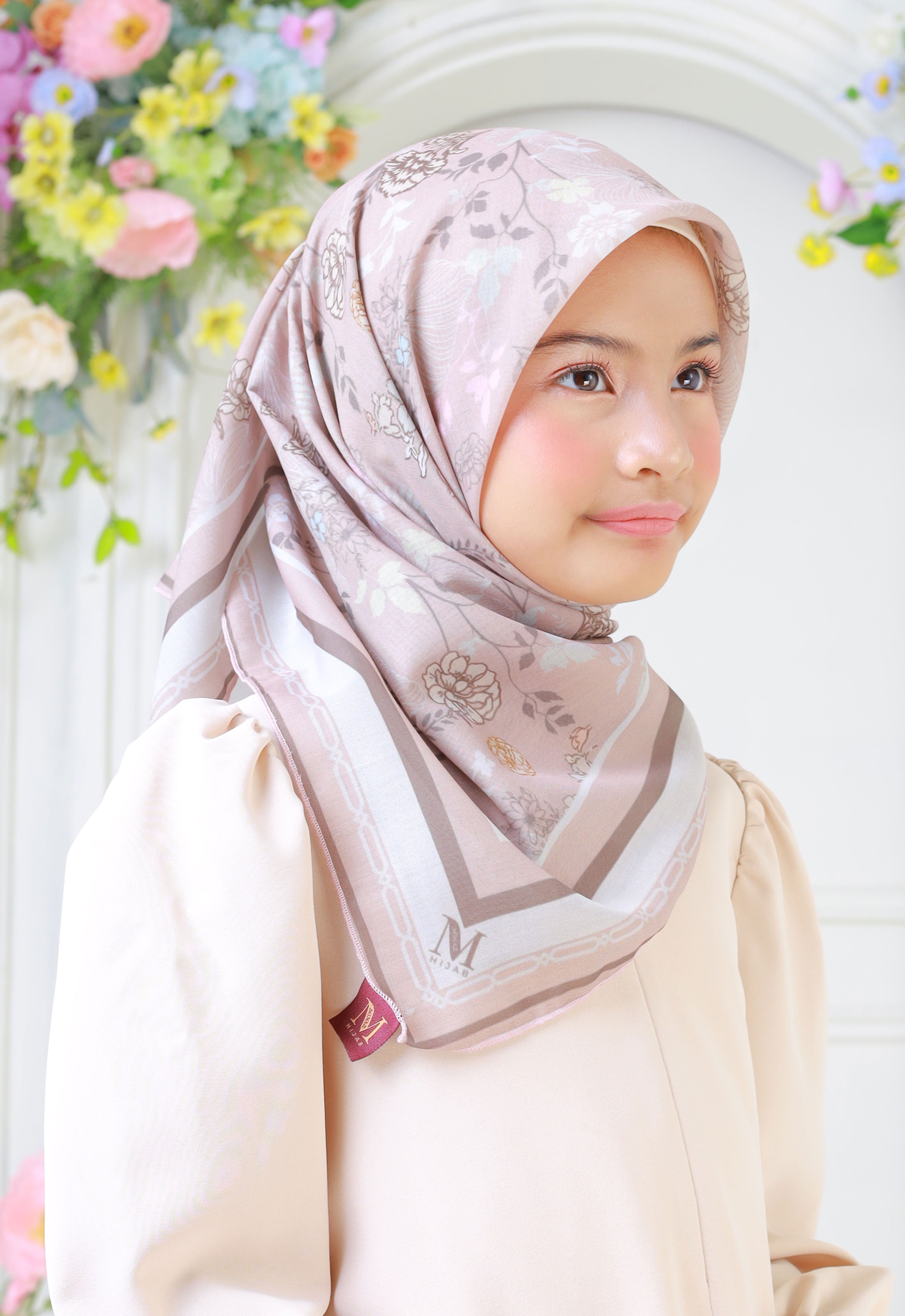 BUNGA KIDS BAWAL - NUDE