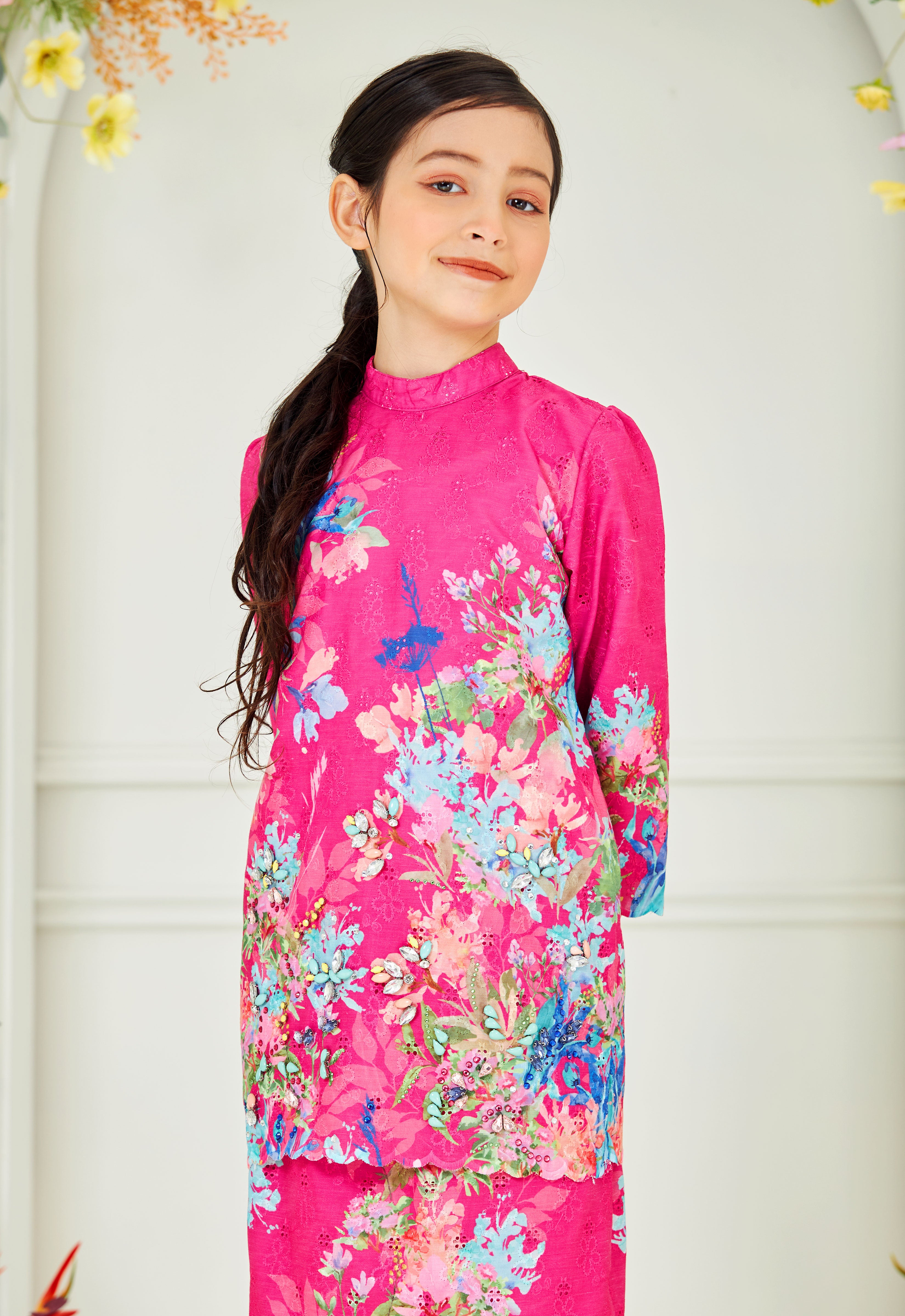 JOANNA KIDS KURUNG - MAGENTA