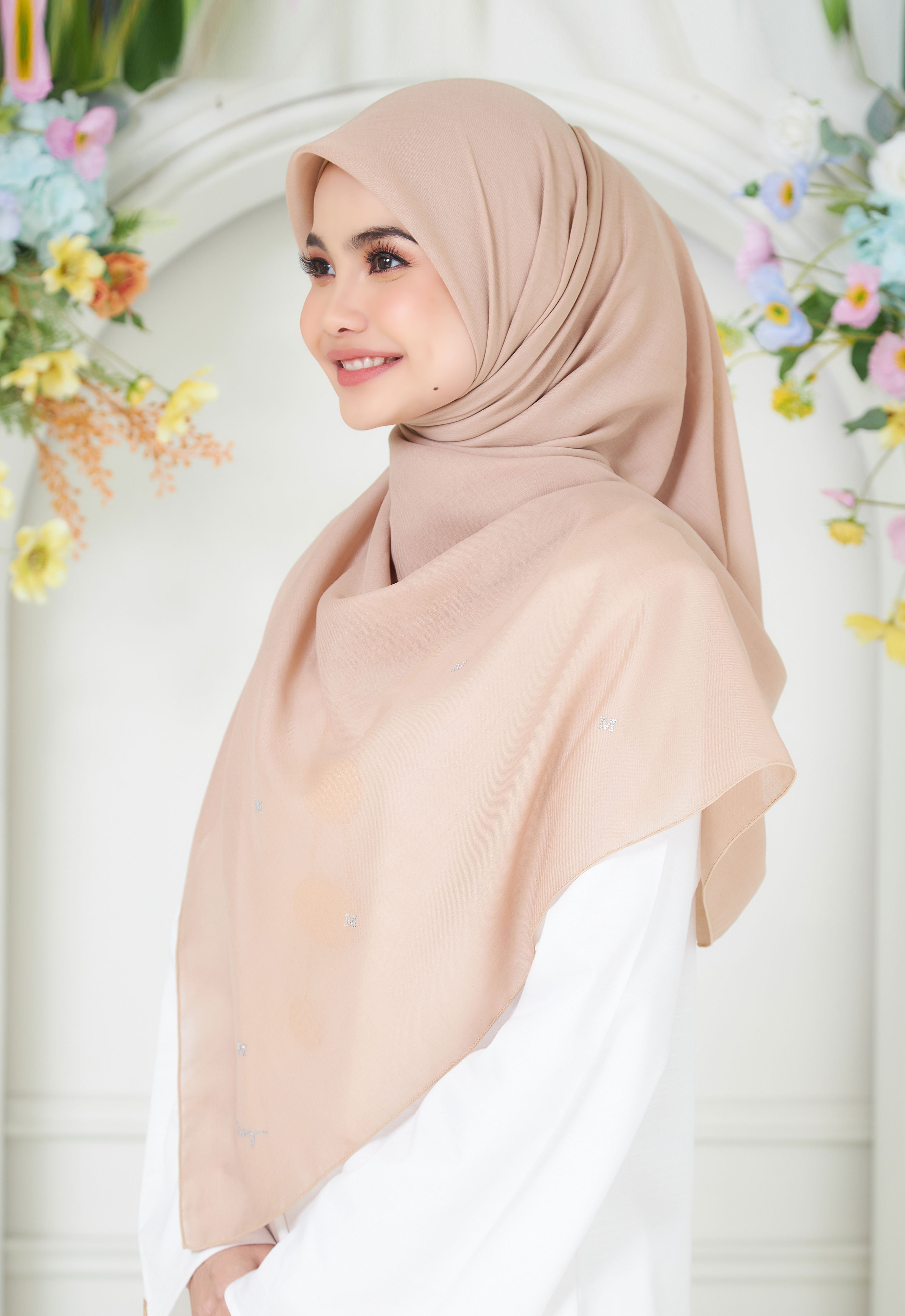 PLAIN BAWAL - CHAMPAGNE