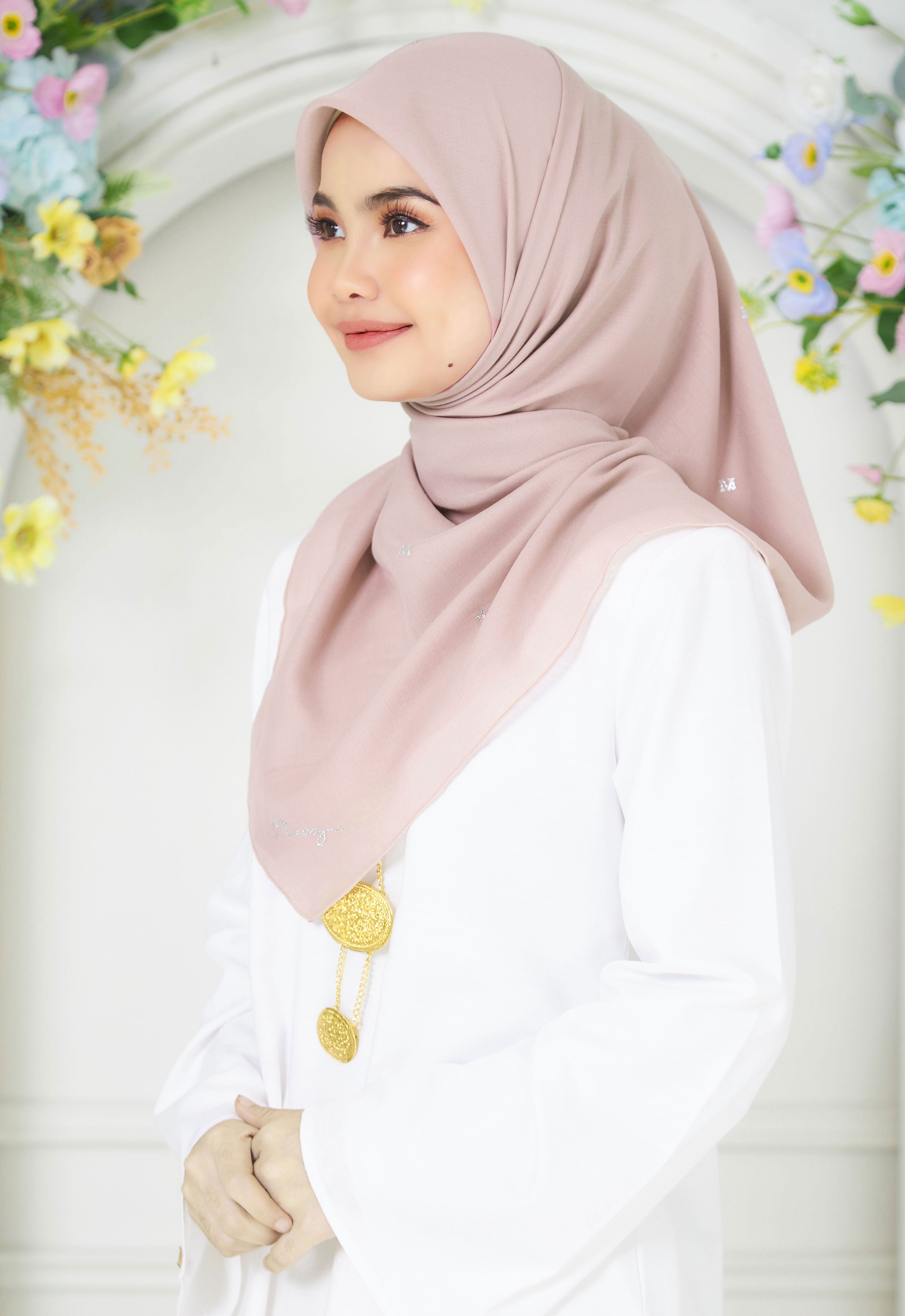 PLAIN BAWAL - CLOUD PINK