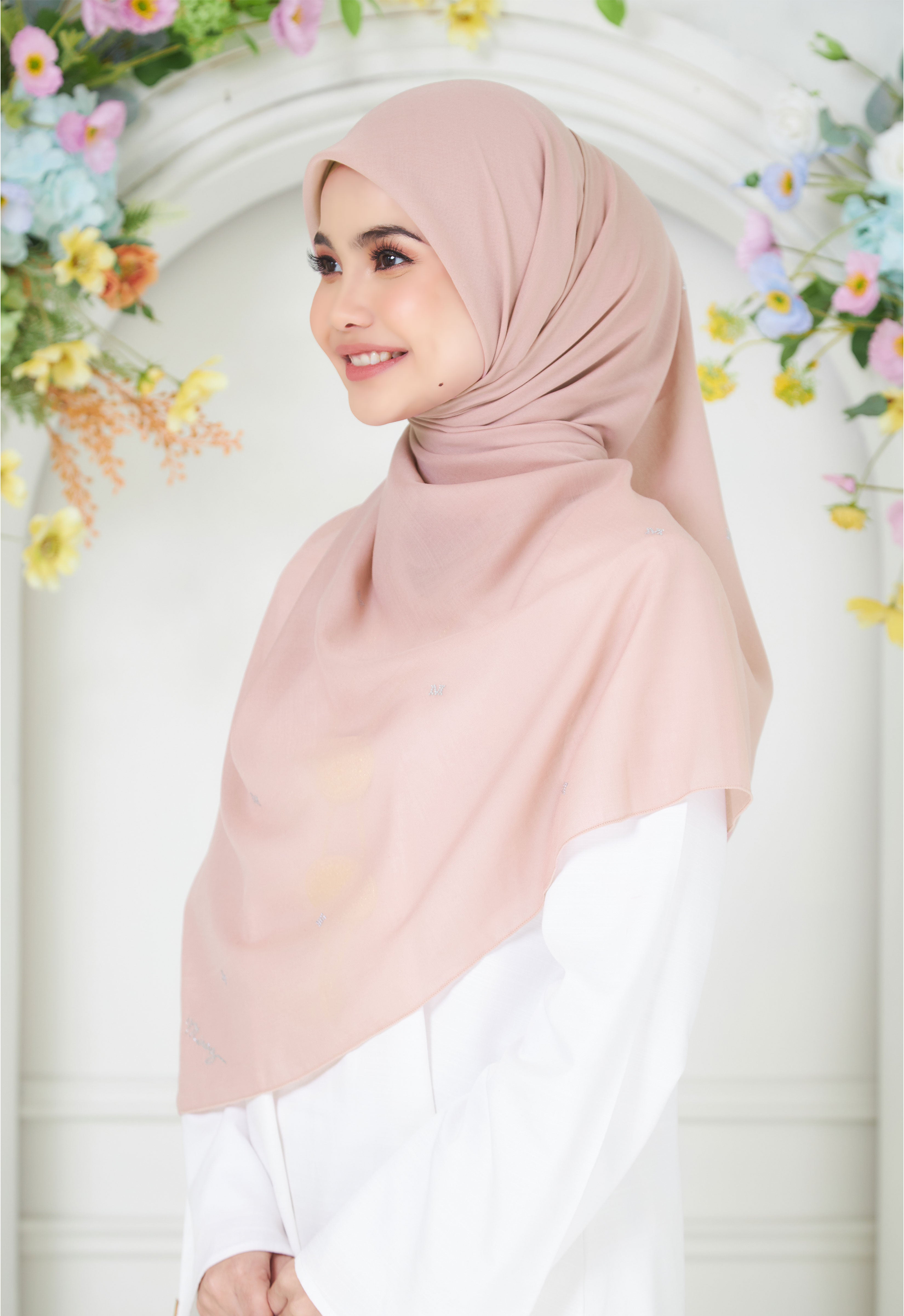 PLAIN BAWAL - CLOUD PINK