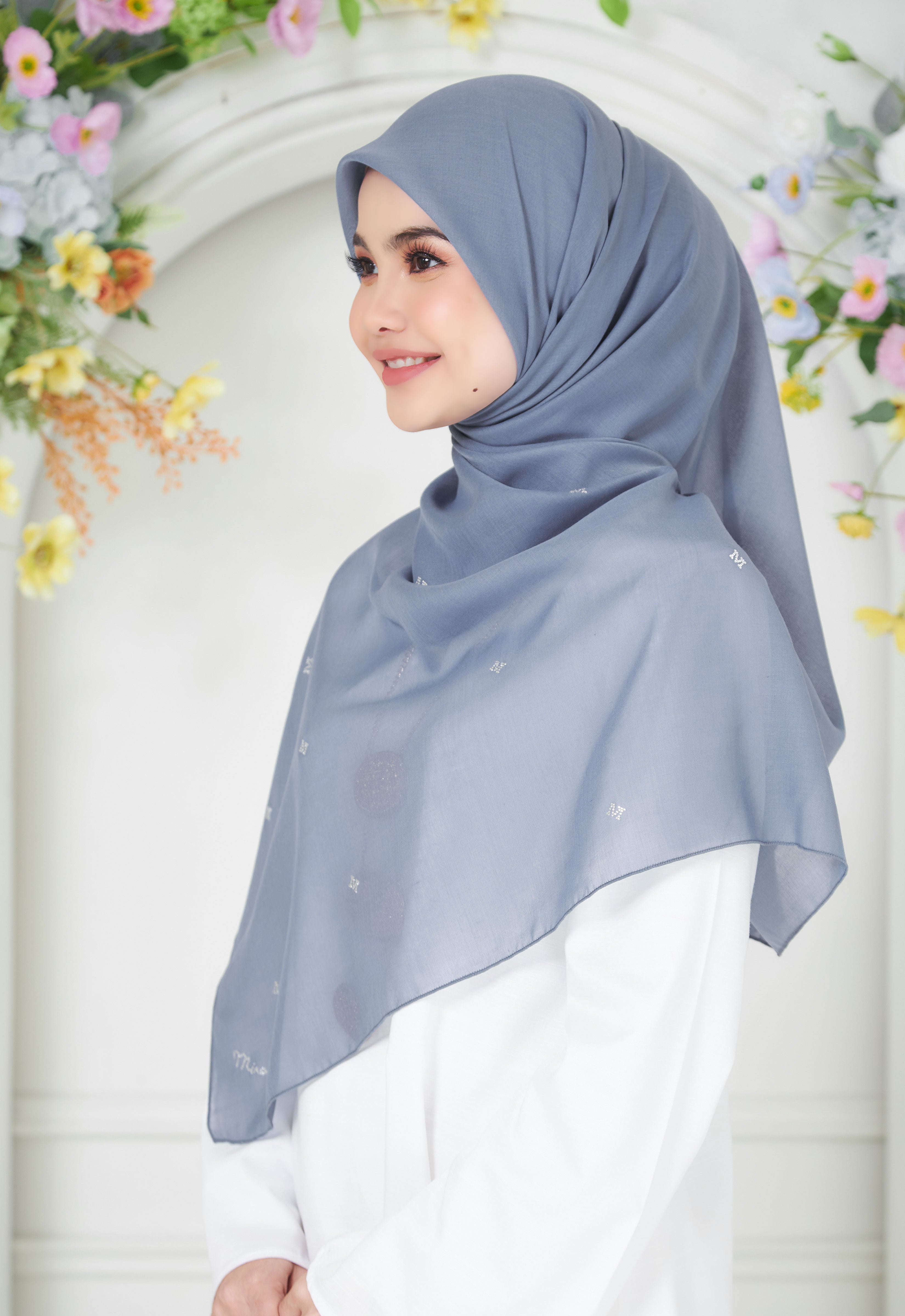 PLAIN BAWAL - COLONY BLUE
